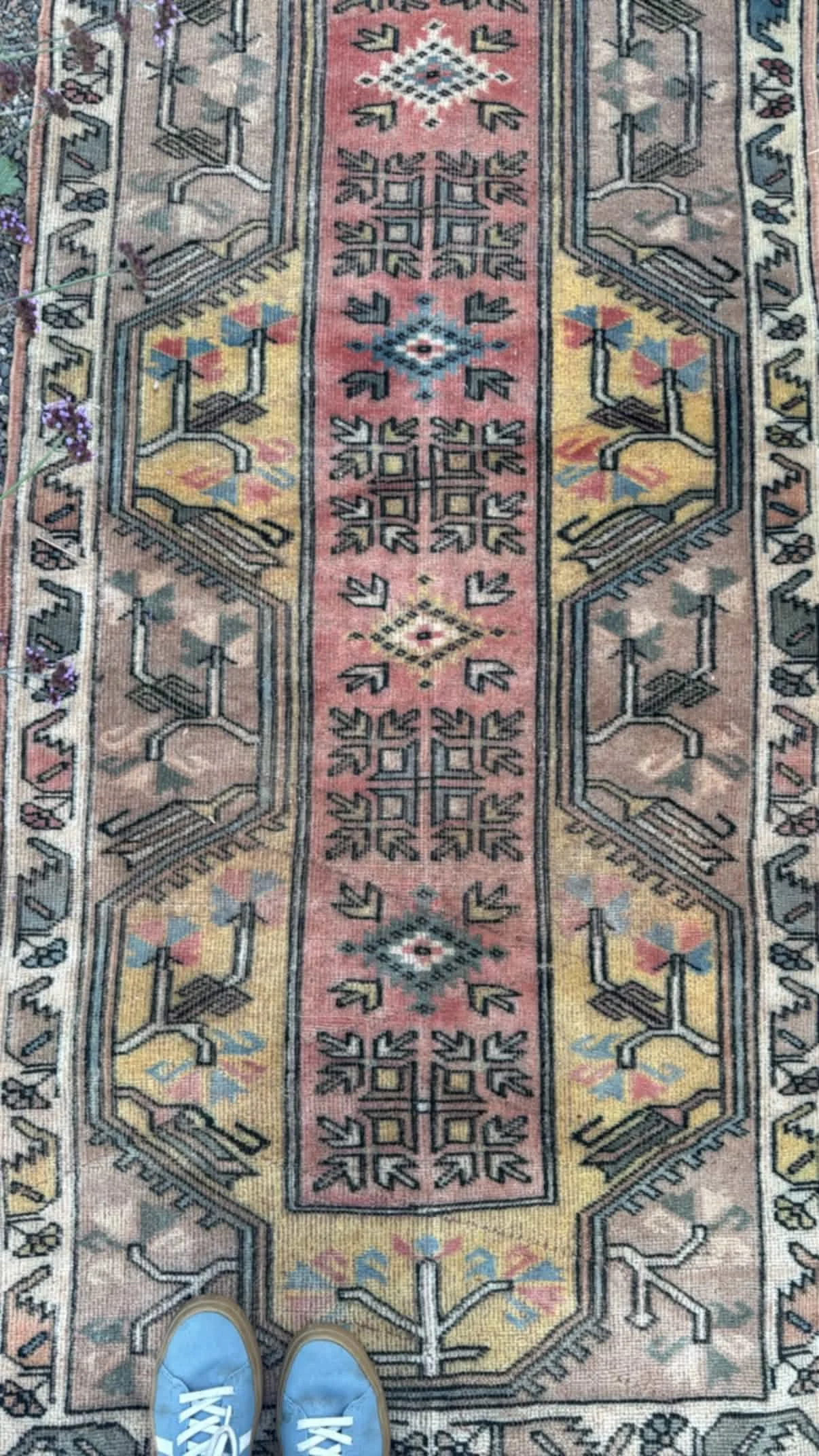 vintage Turkish rugs