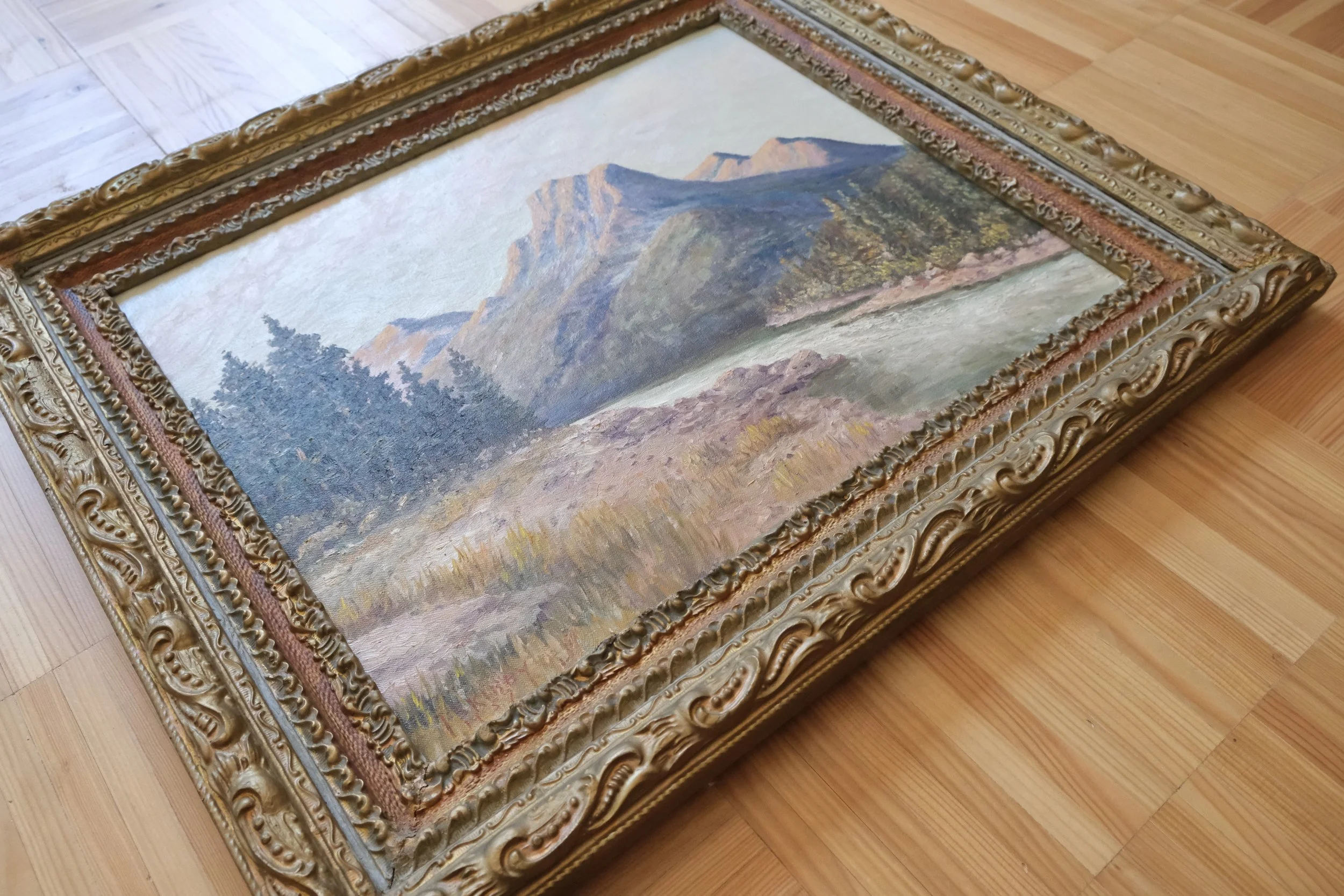 mid century art
