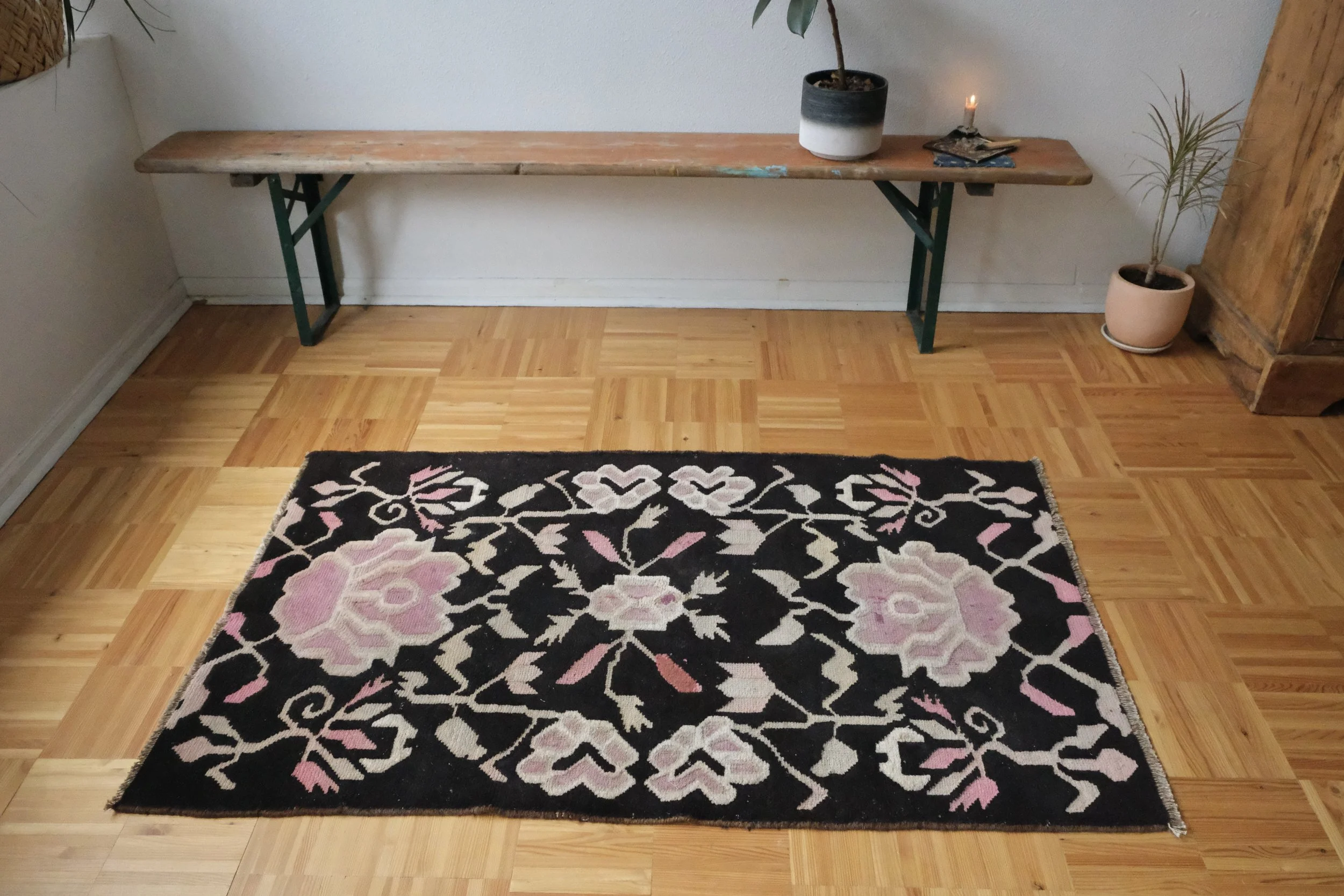 vintage Tibetan rugs