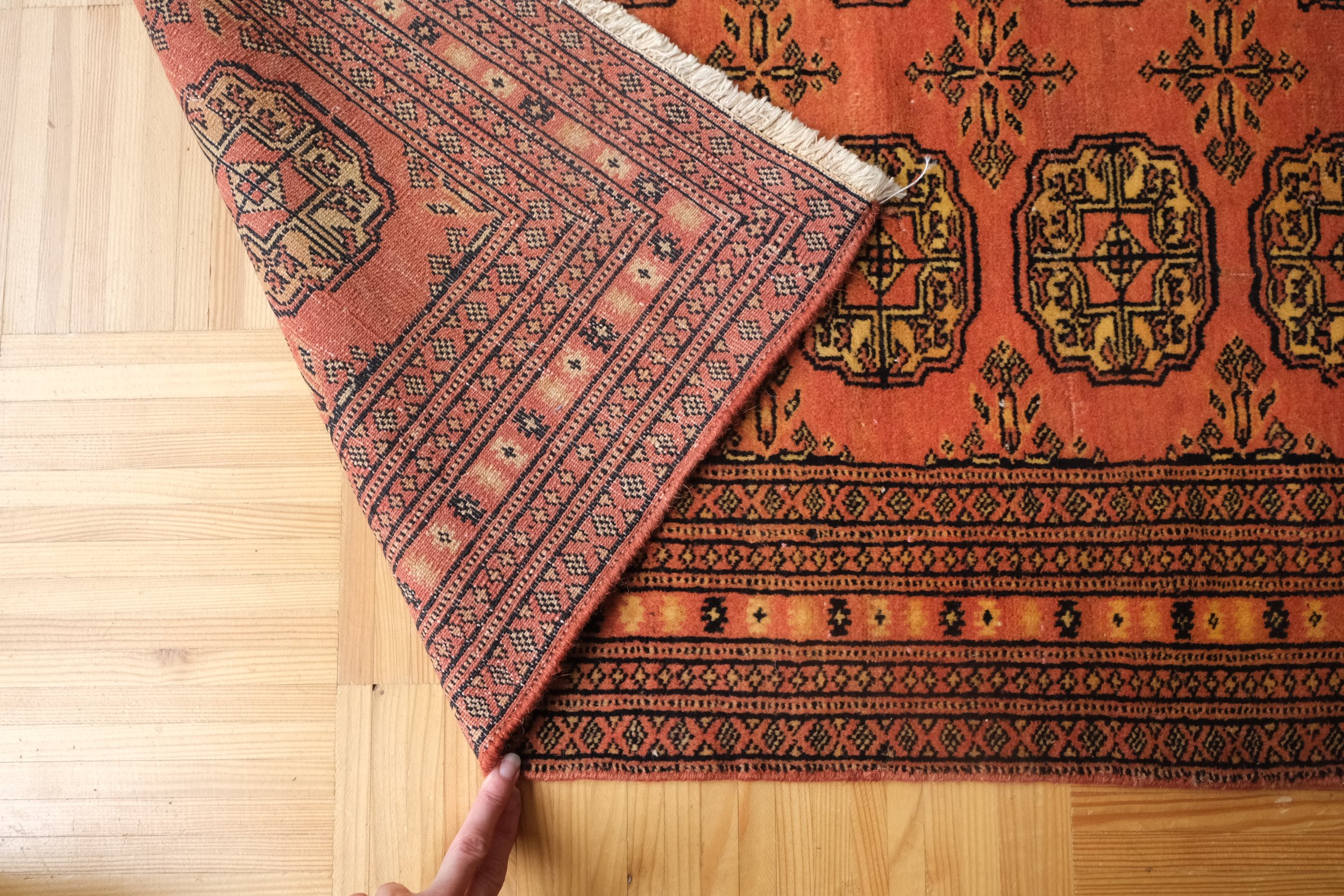 hand knotted wool rugs