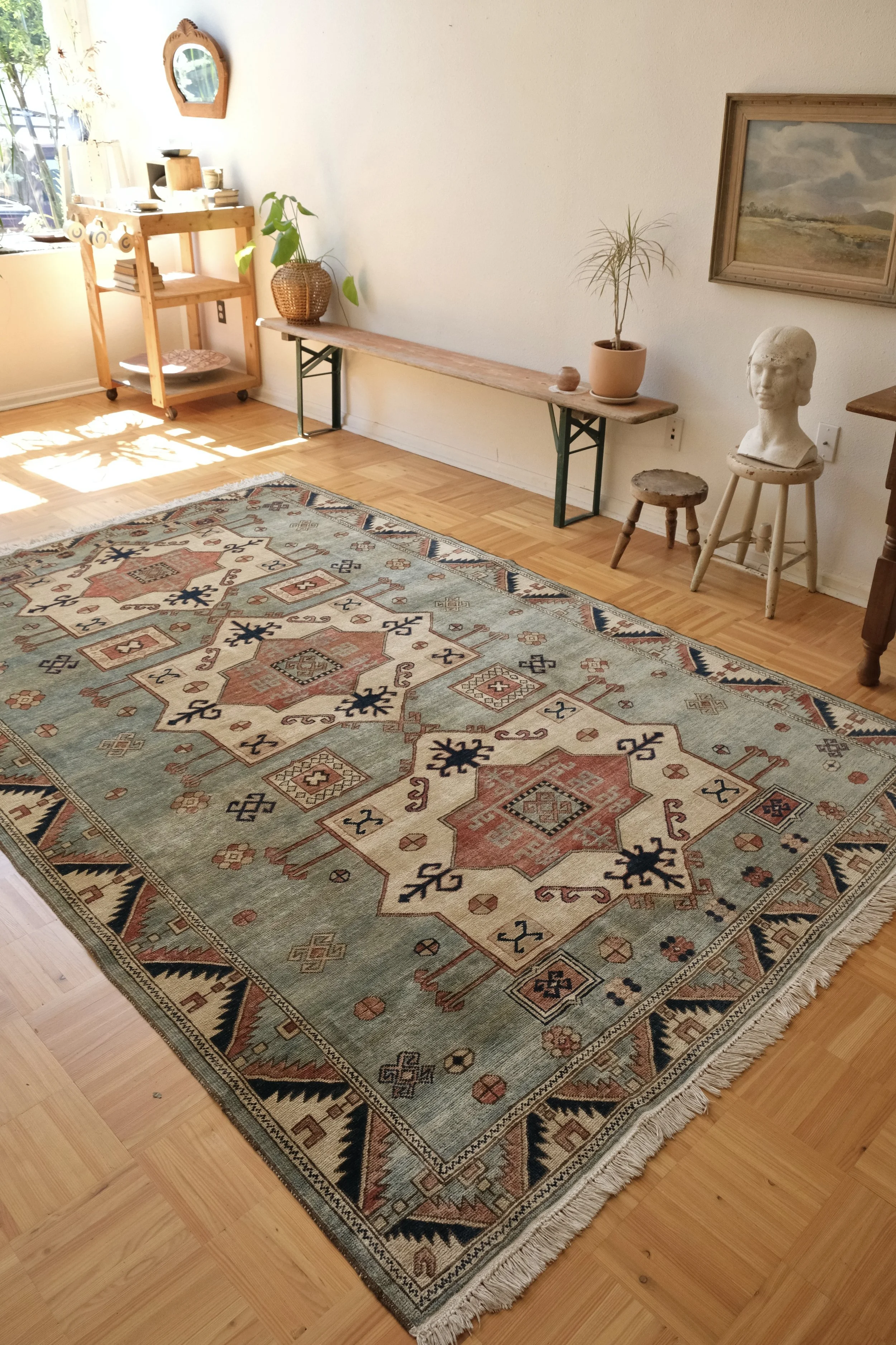 vintage Persian rugs