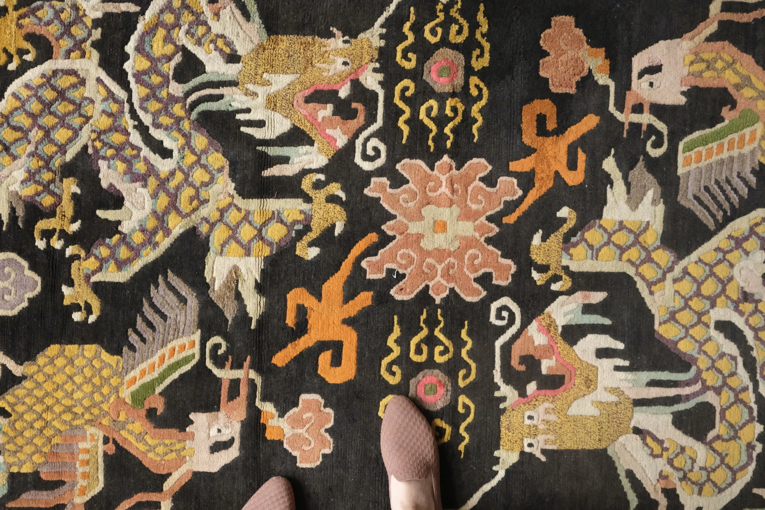 Tibetan rugs