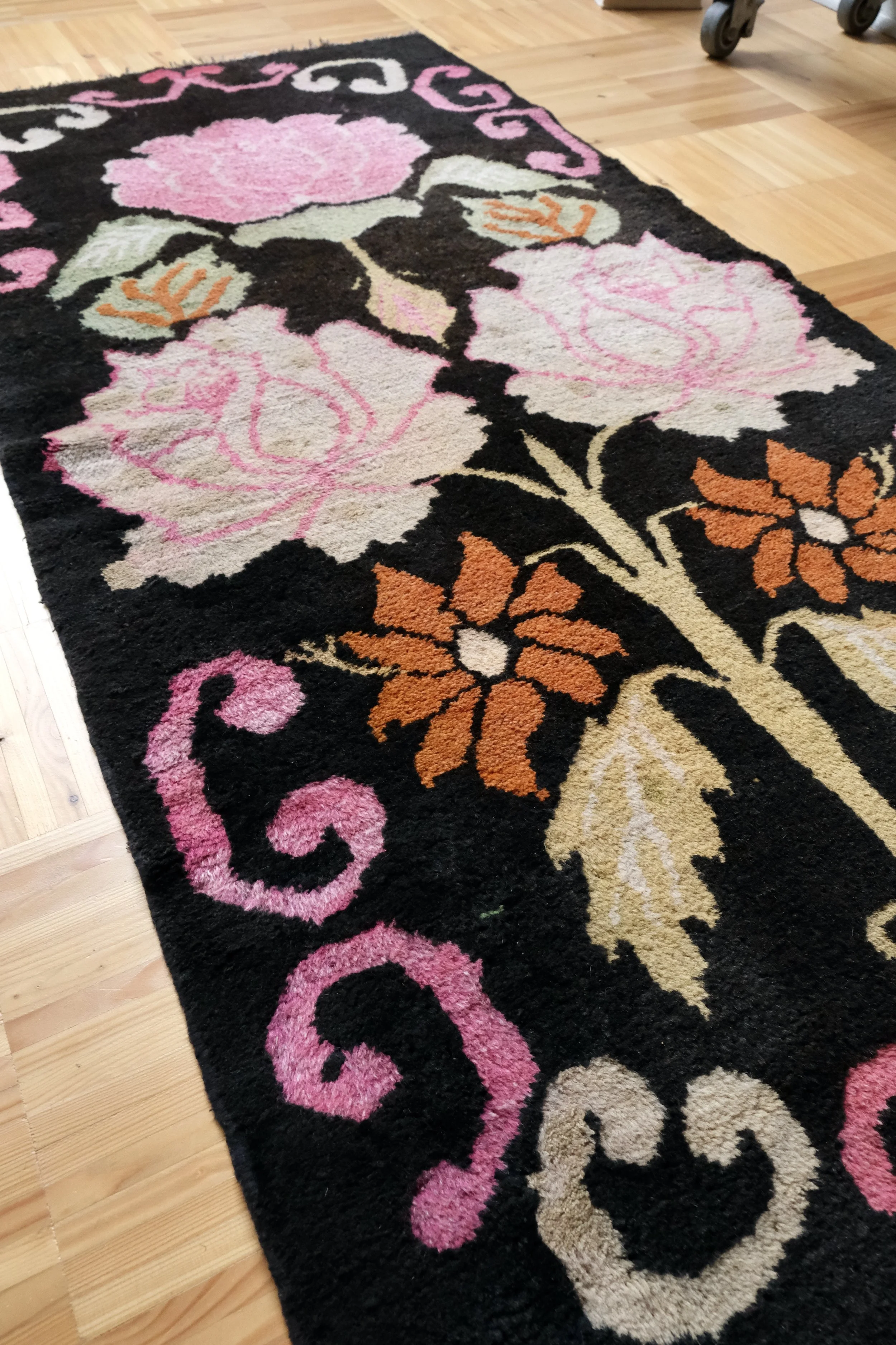 floral rugs
