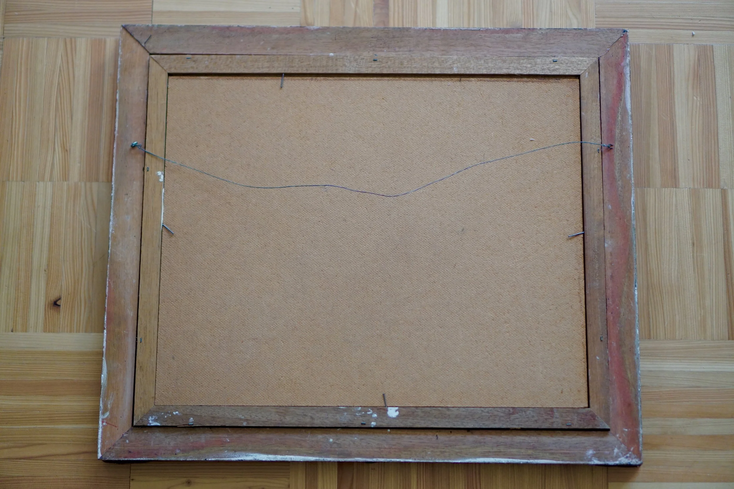 vintage art collection