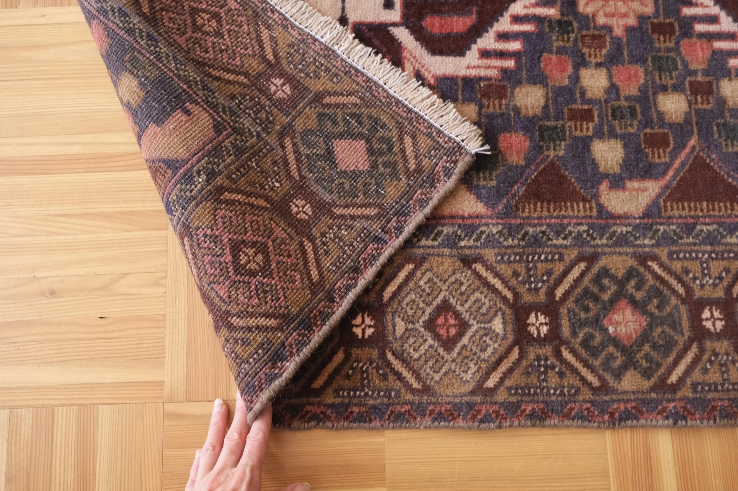 hand knotted wool rugs