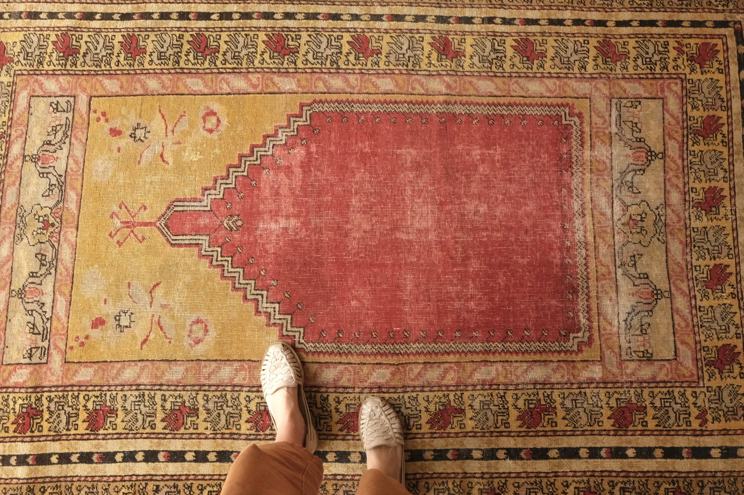 vintage Turkish rugs