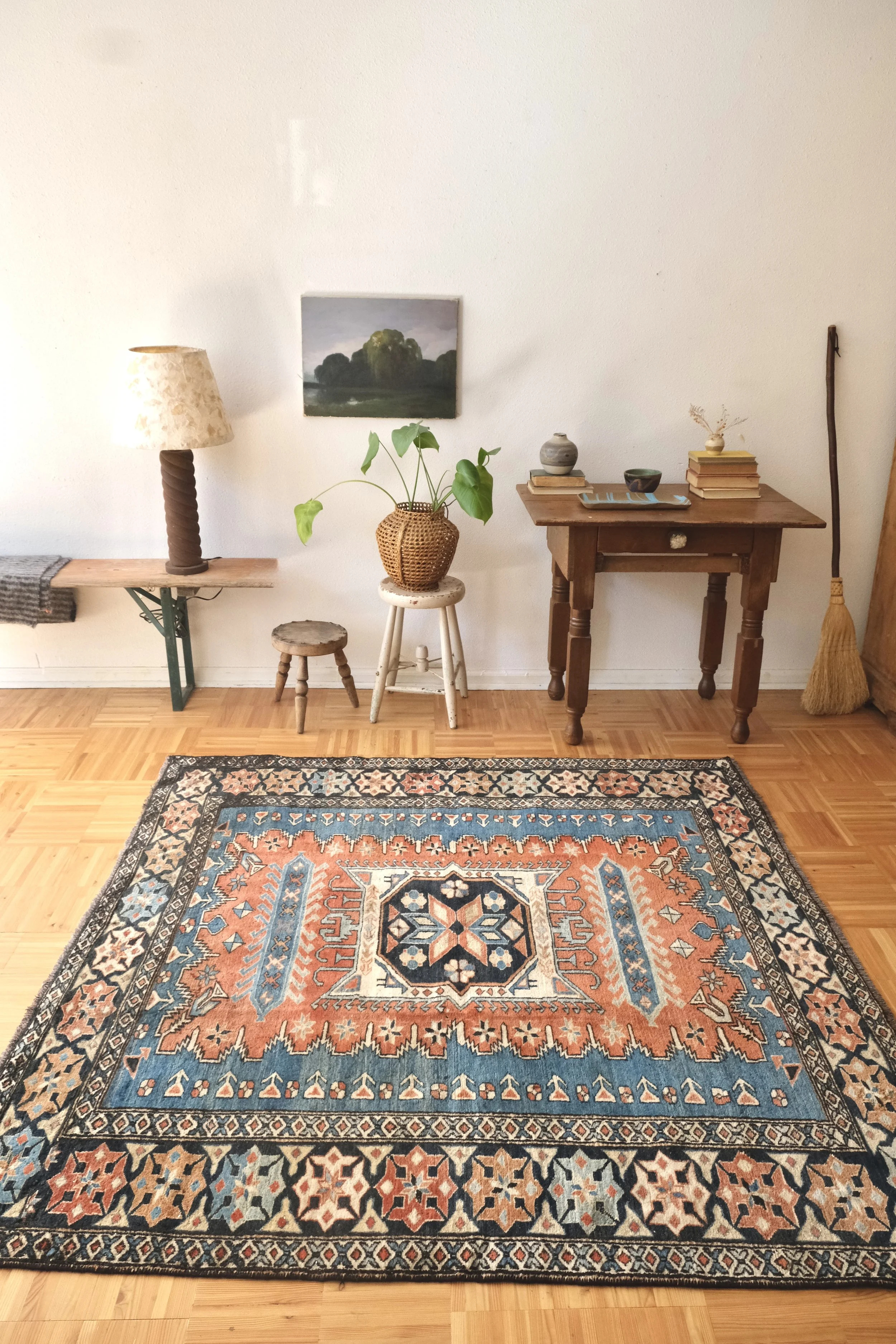 Experimental Vintage rugs, art and homewares