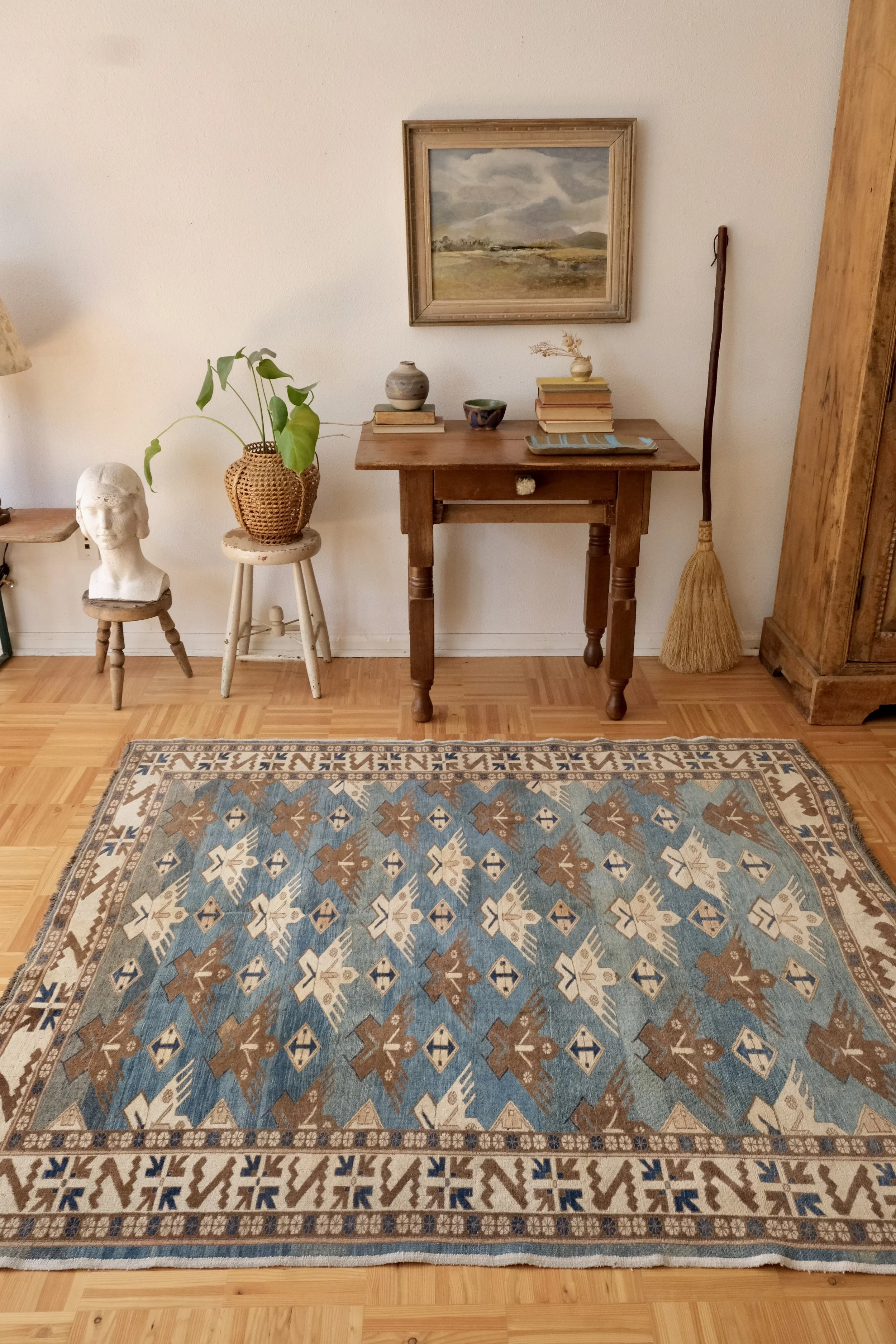 Experimental Vintage rugs, art and homewares