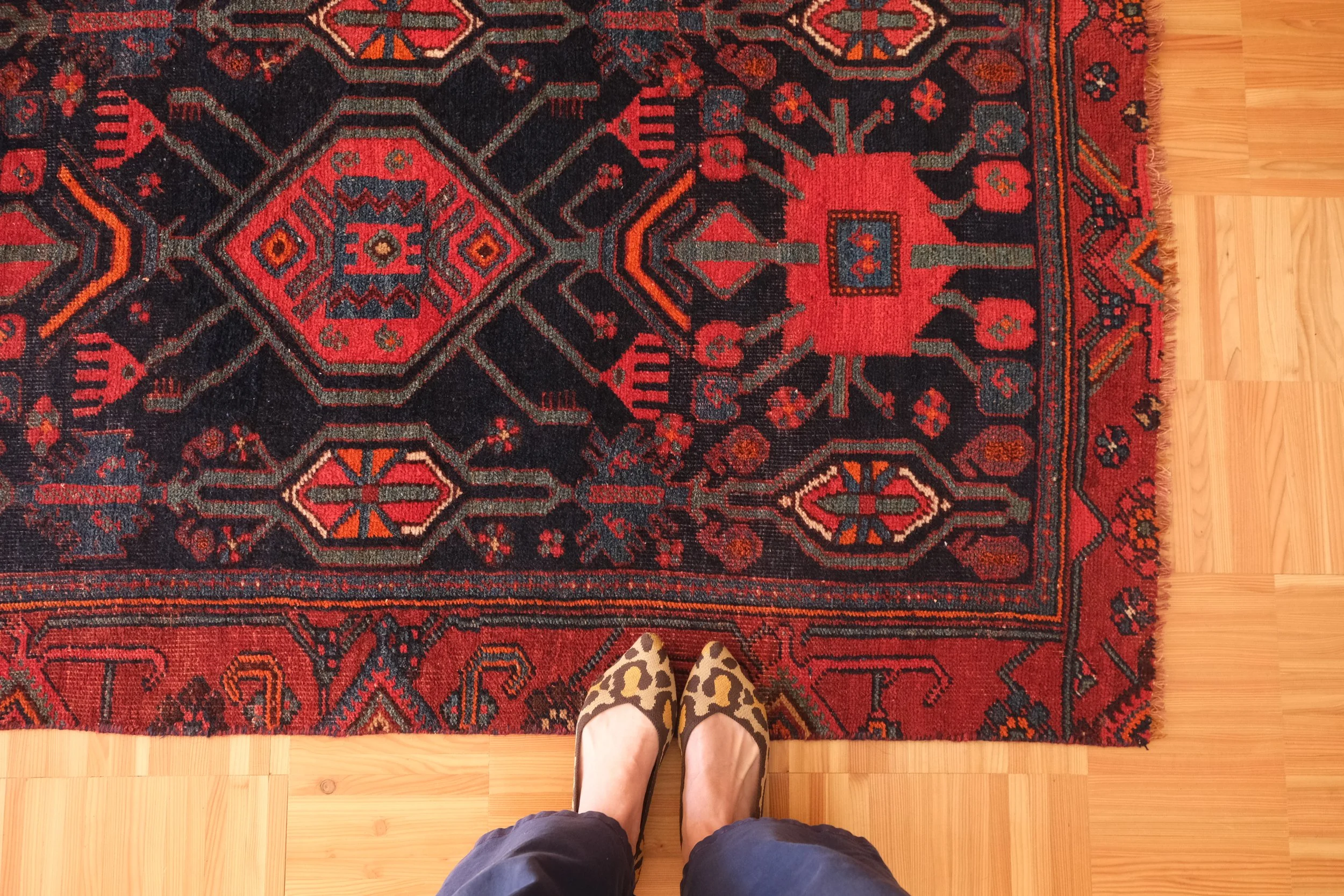 vintage rugs
