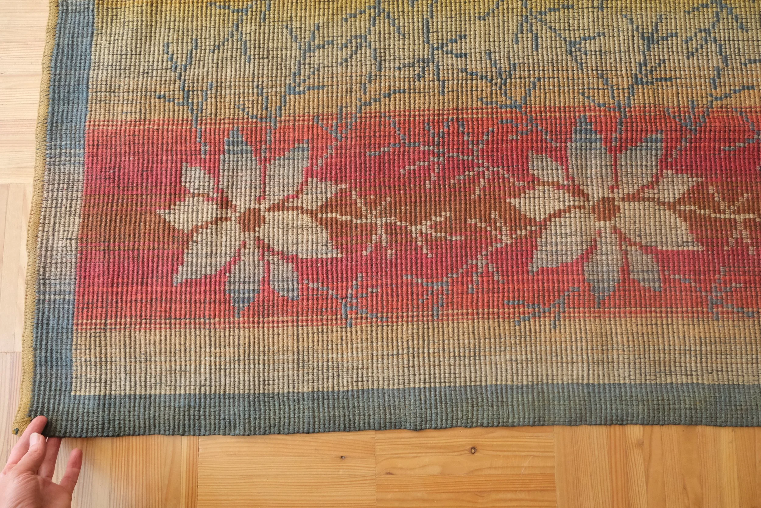 overshot coverlet