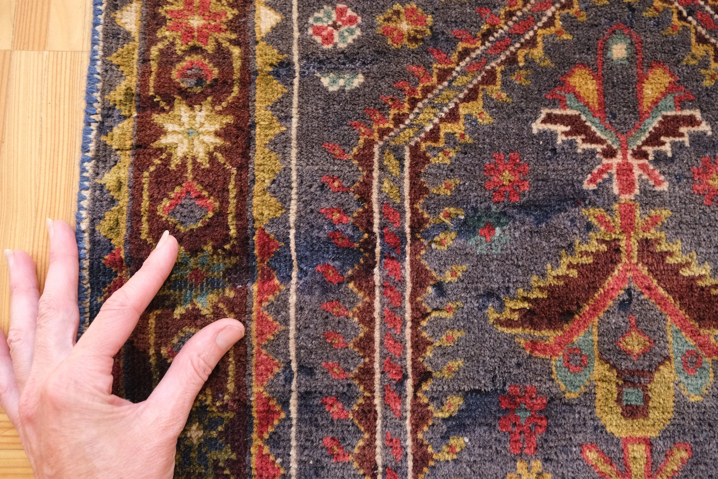 affordable vintage rugs