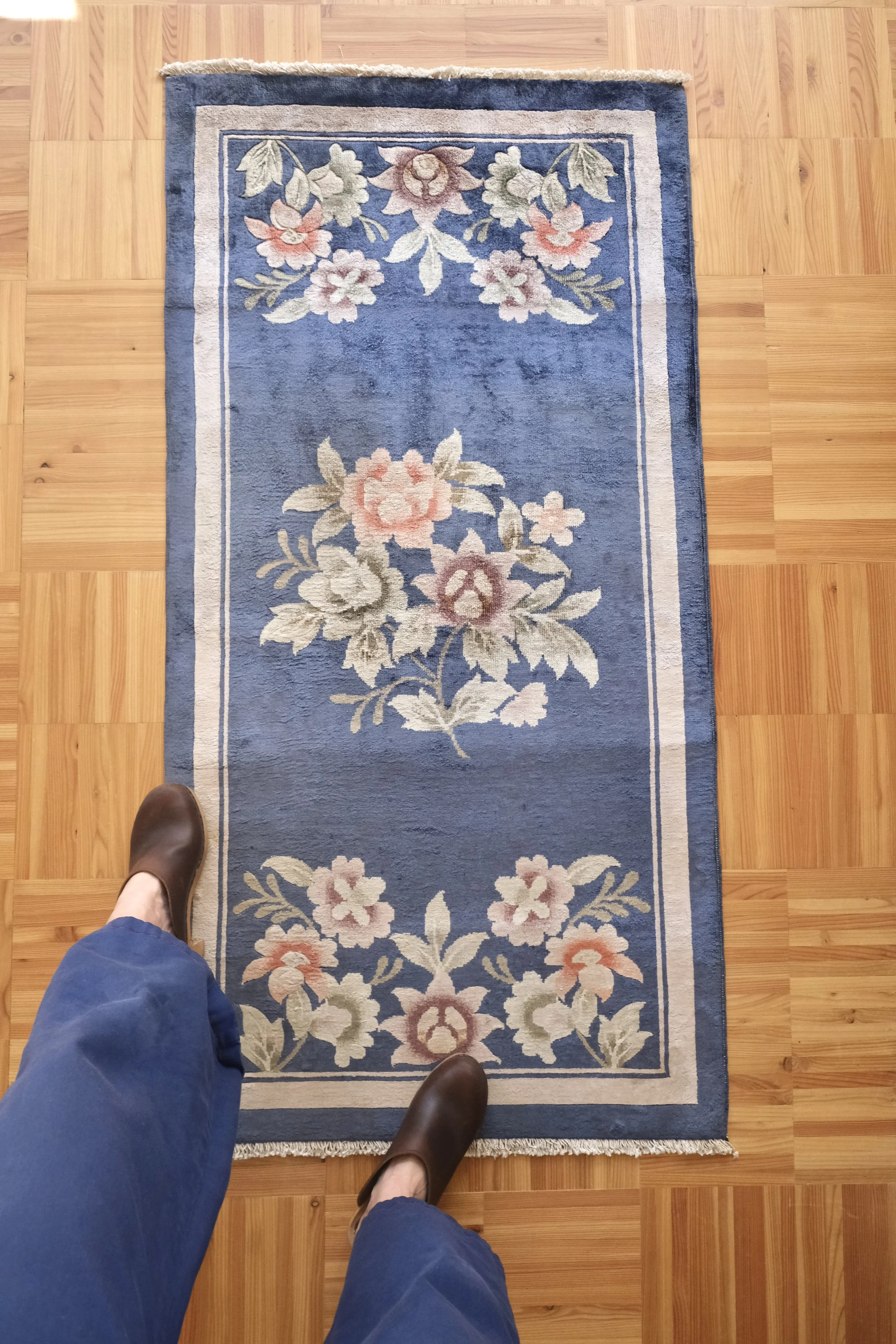 vintage Chinese rugs
