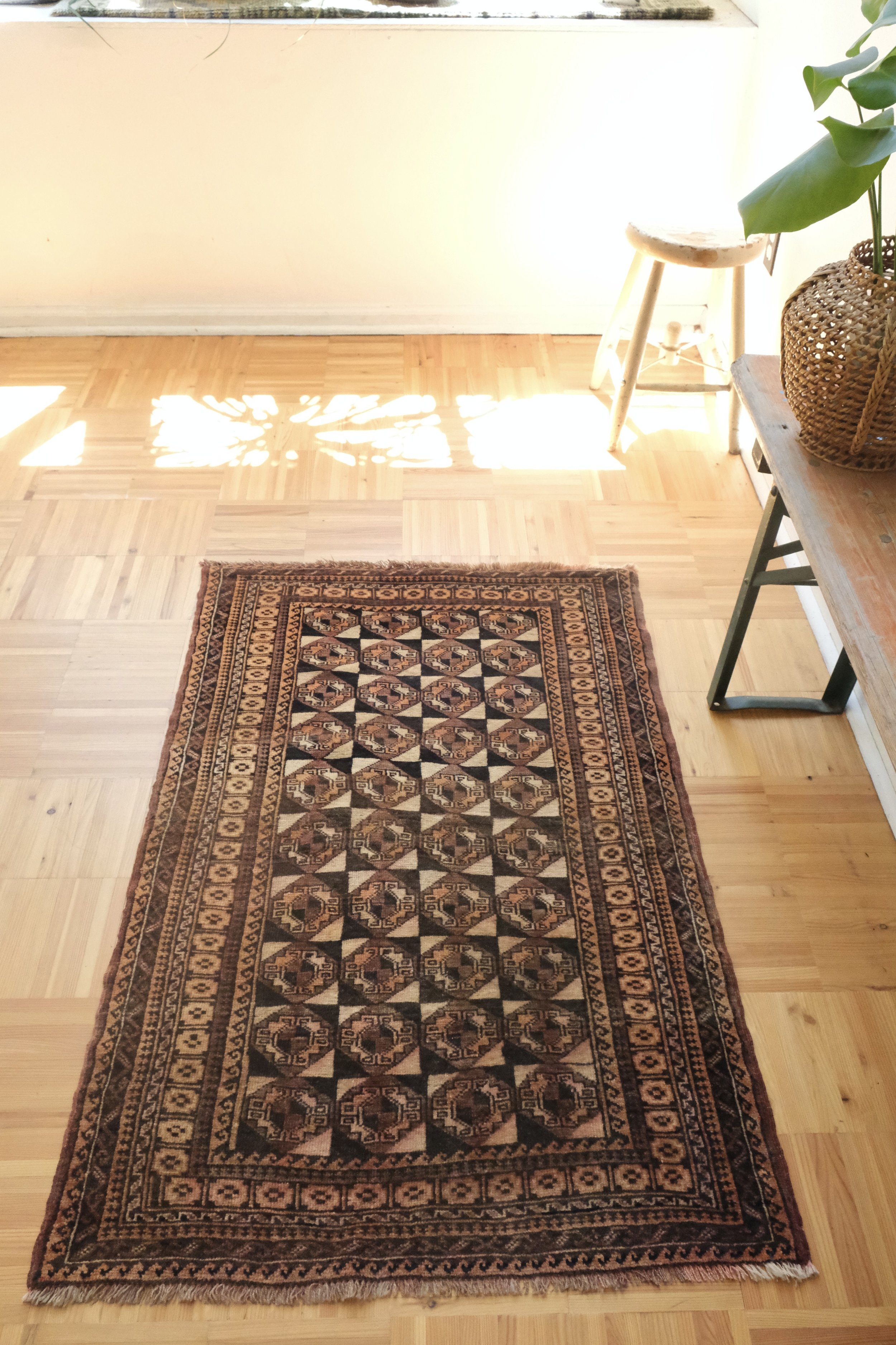 vintage Persian rugs