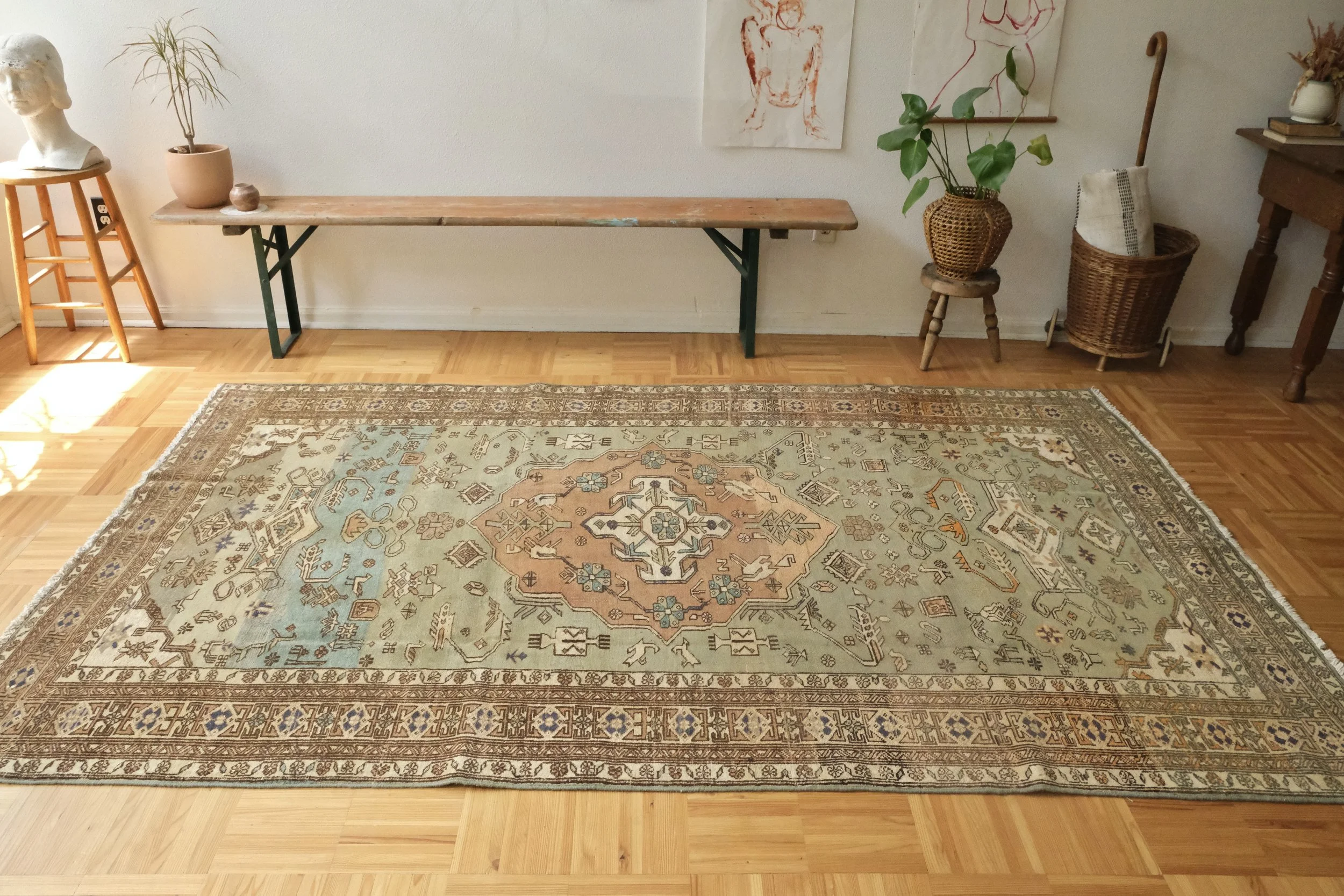 vintage and antique home decor