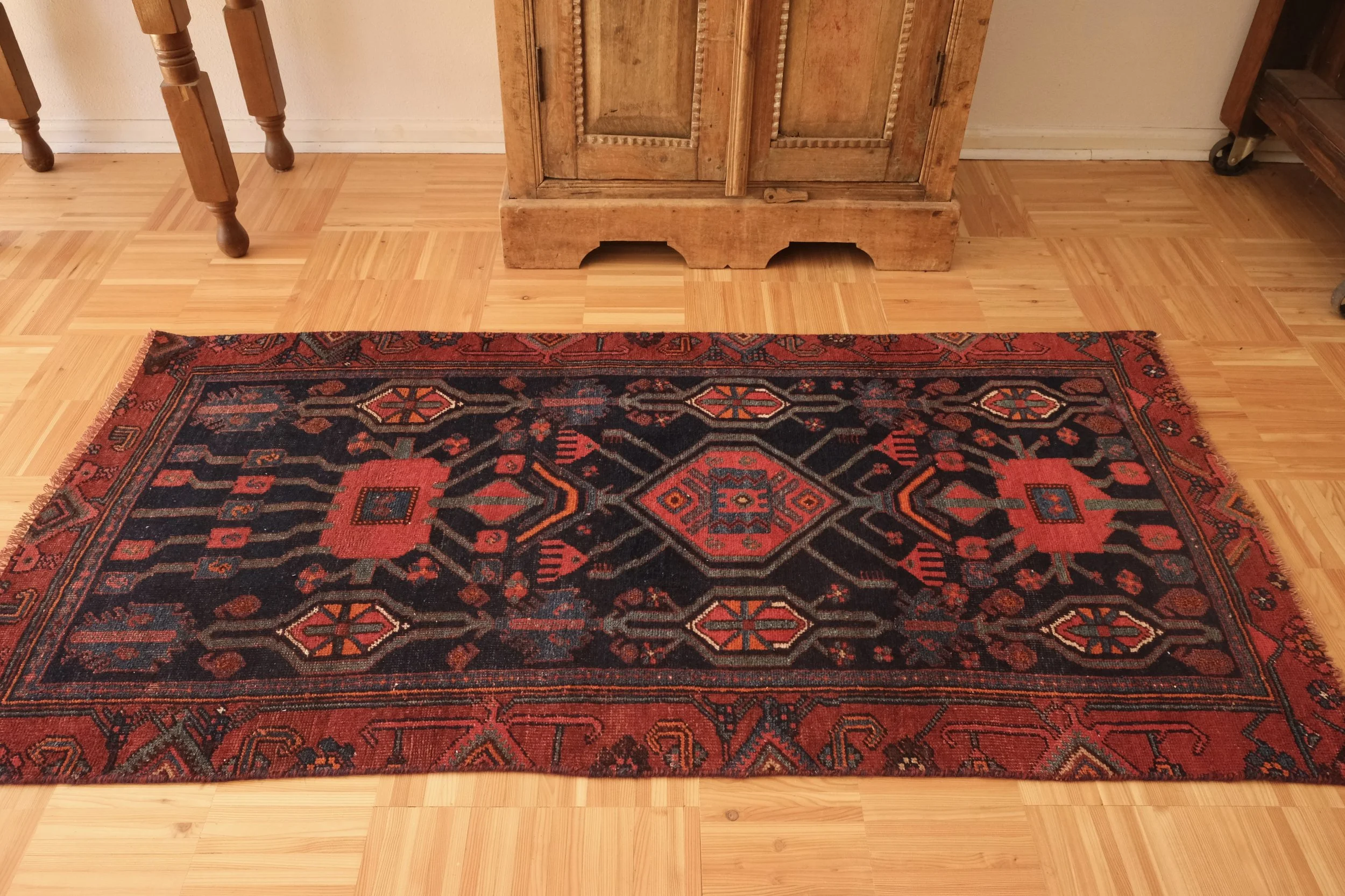 vintage Persian rugs