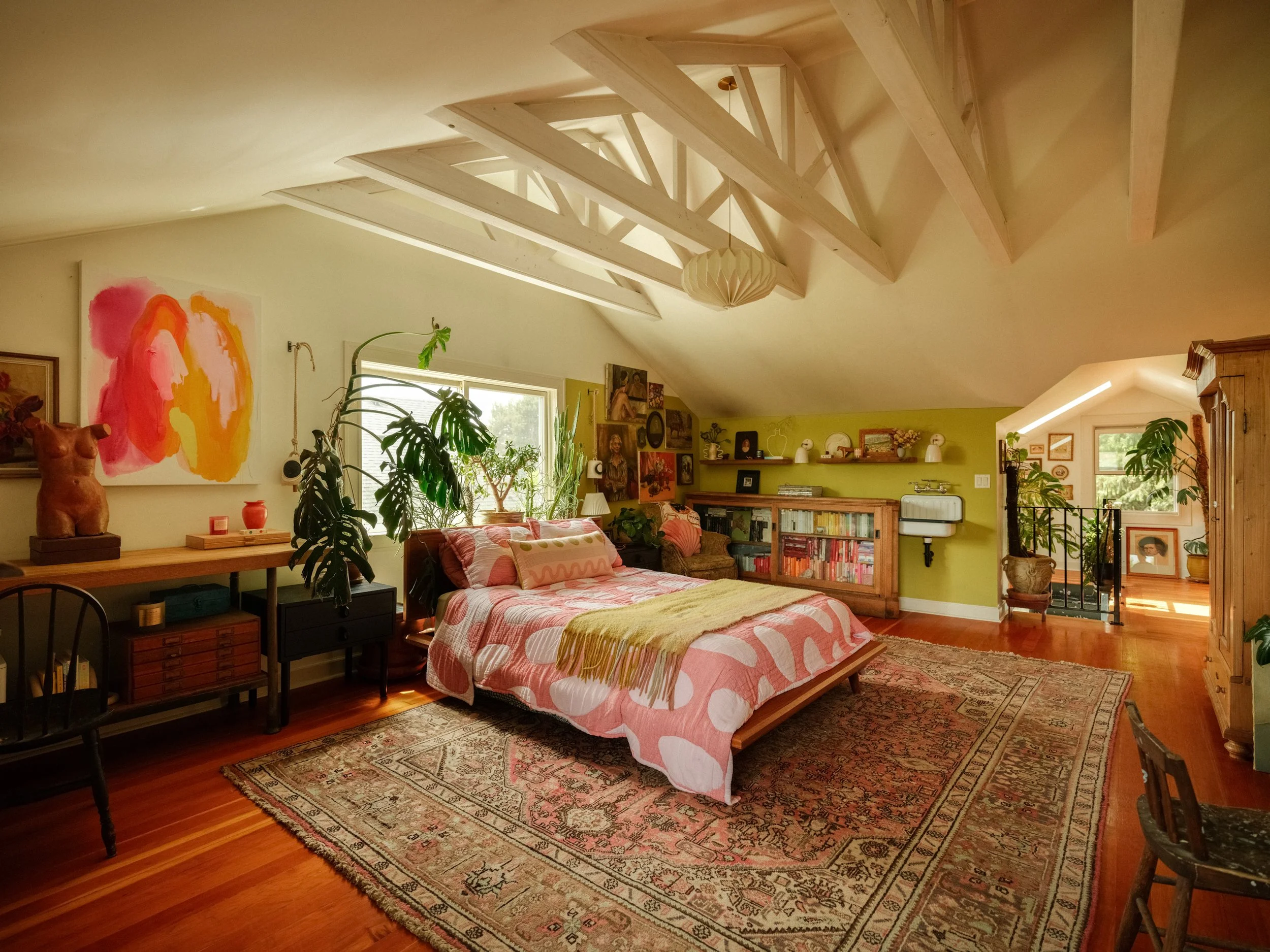 a maximalist color forward home of an interior design to truly be inspired by