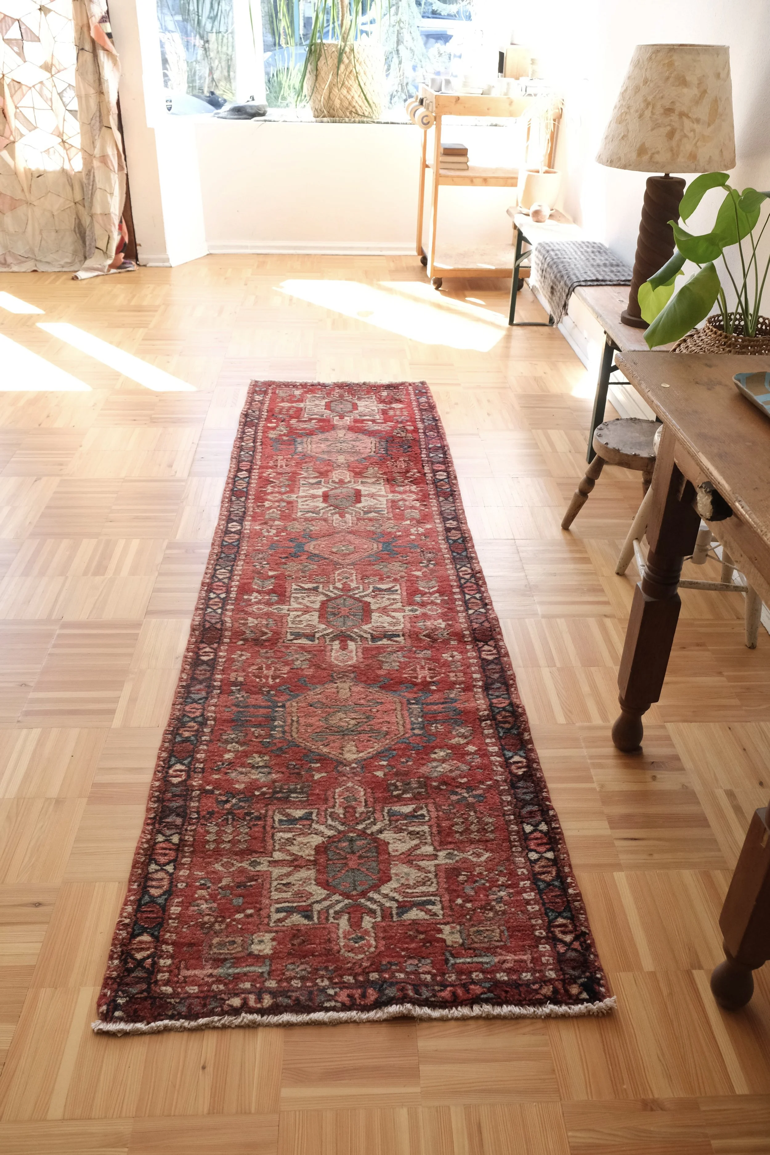vintage runner rugs