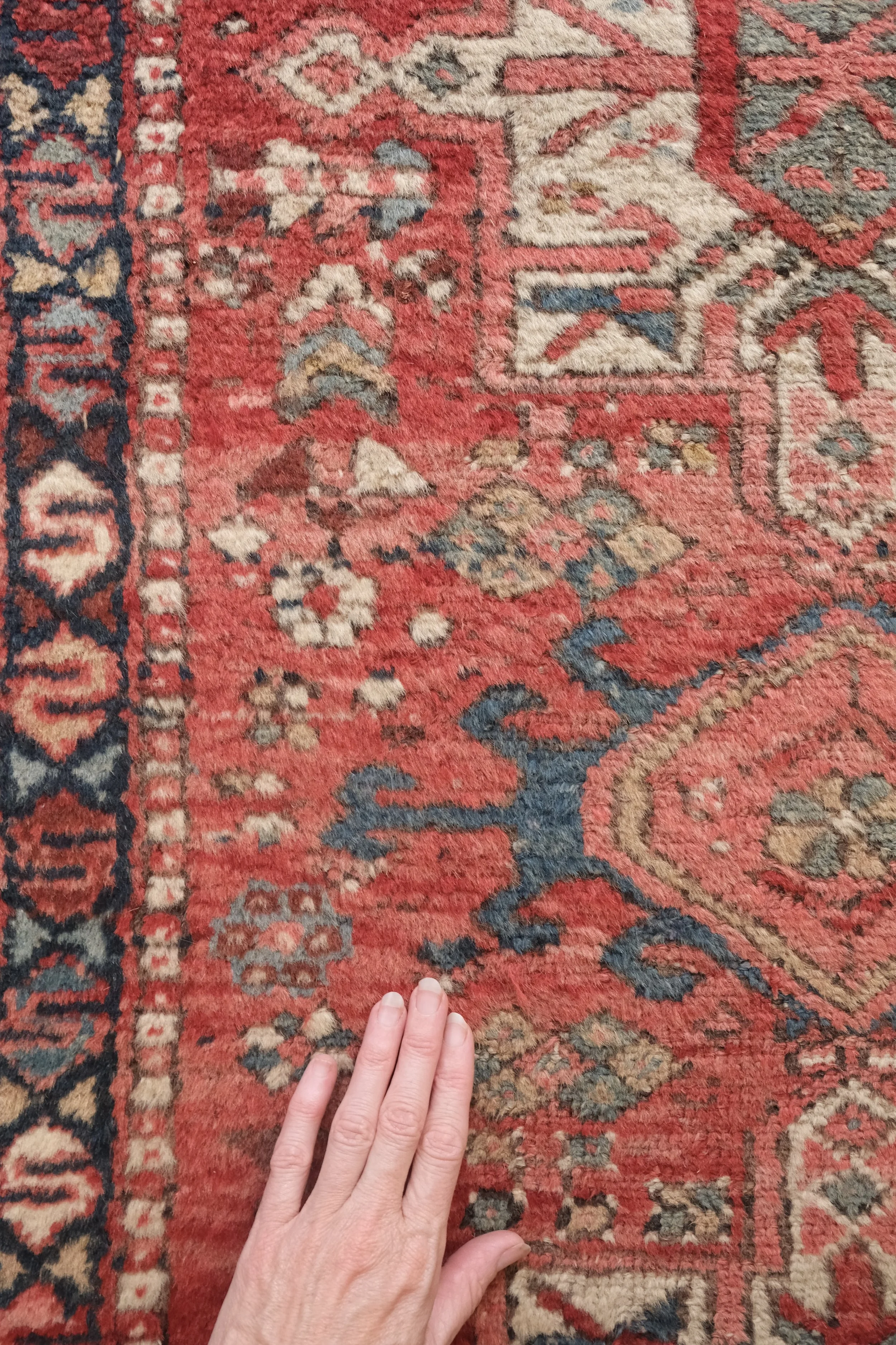 Persian Karaja rugs
