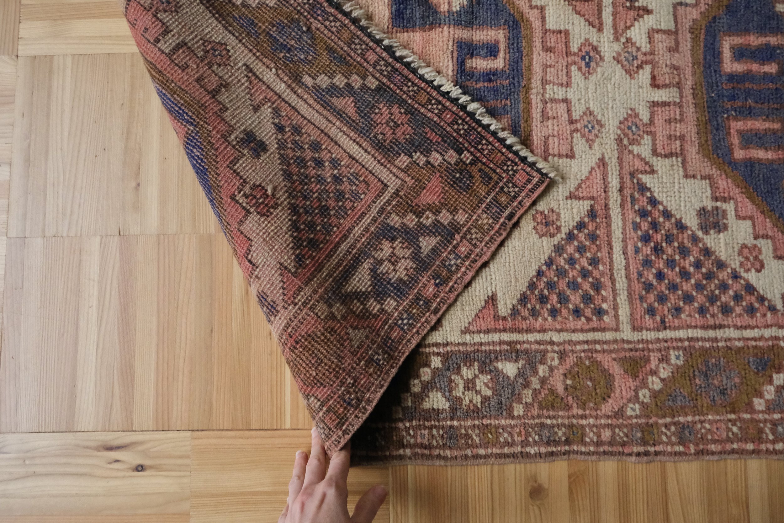 vintage turkish runner