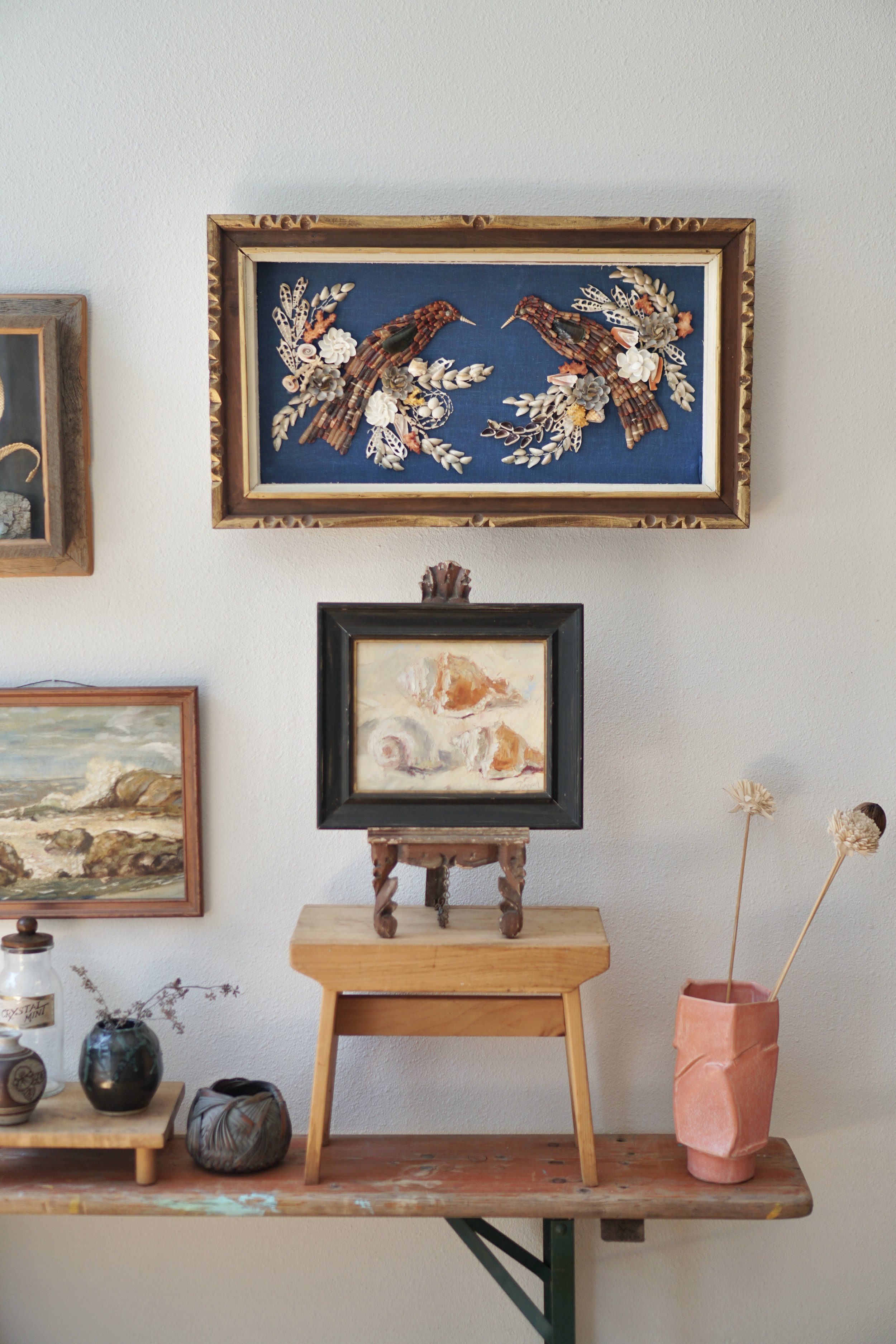 vintage art for the modern home
