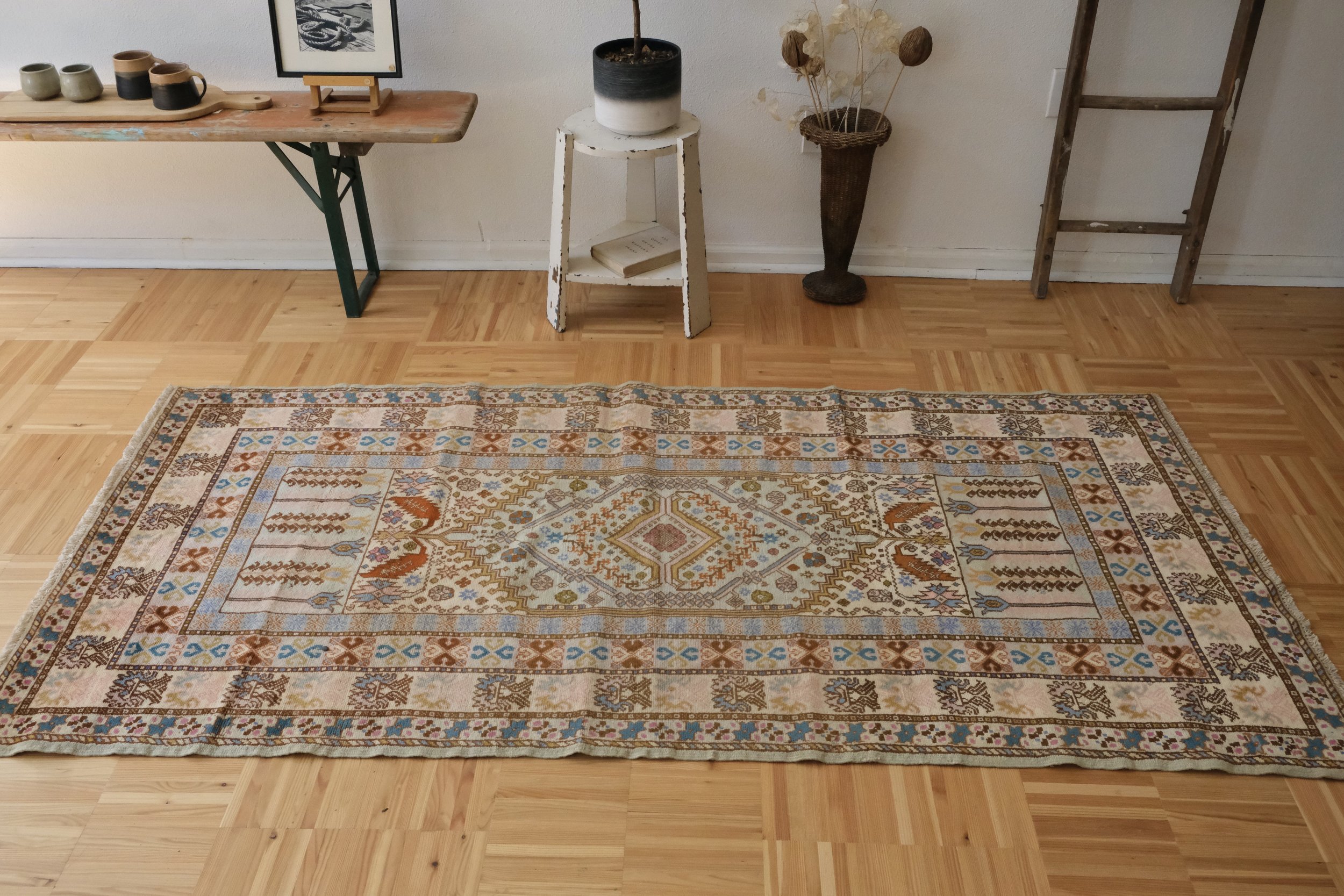 vintage Turkish rugs