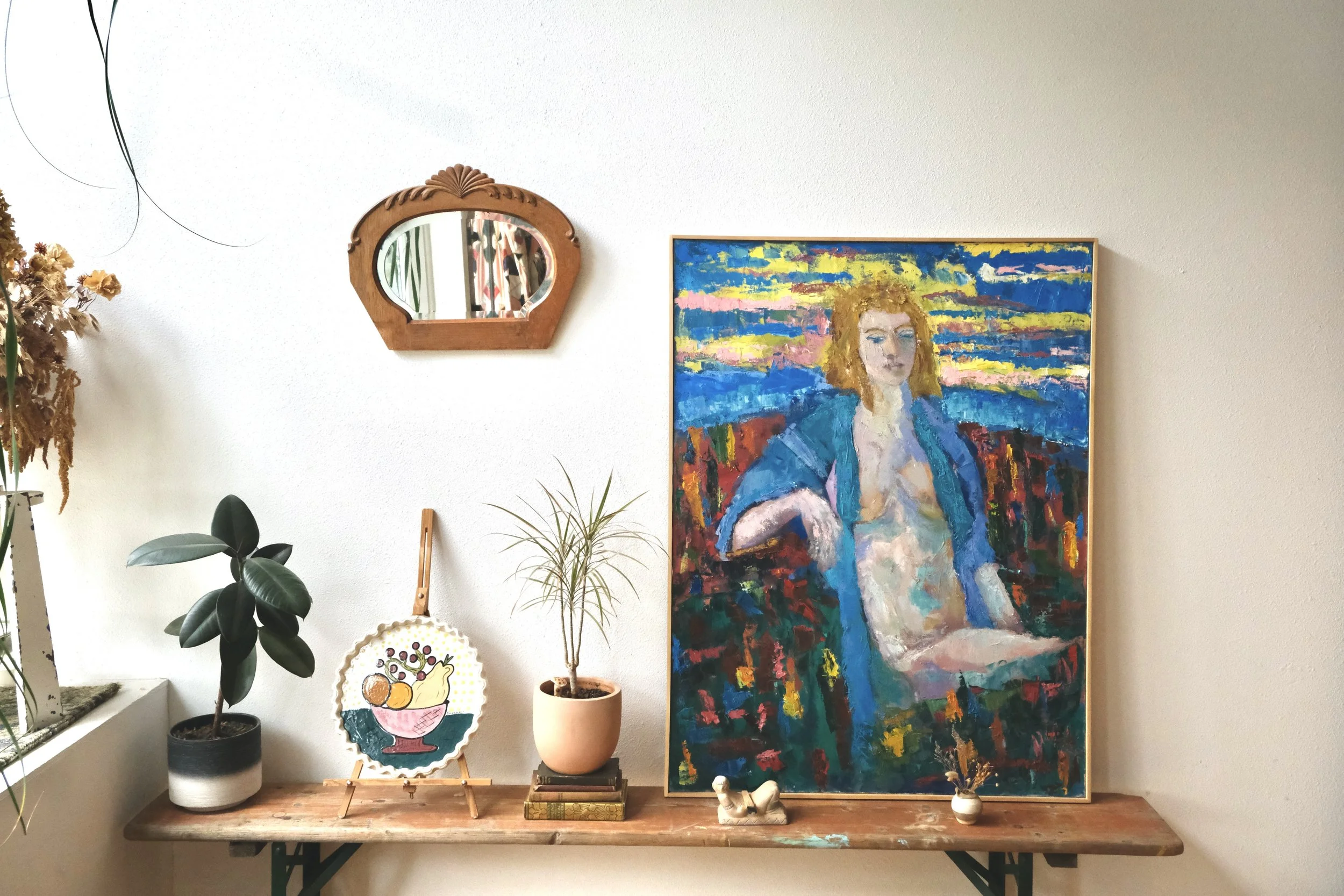 Inez Weissman painting