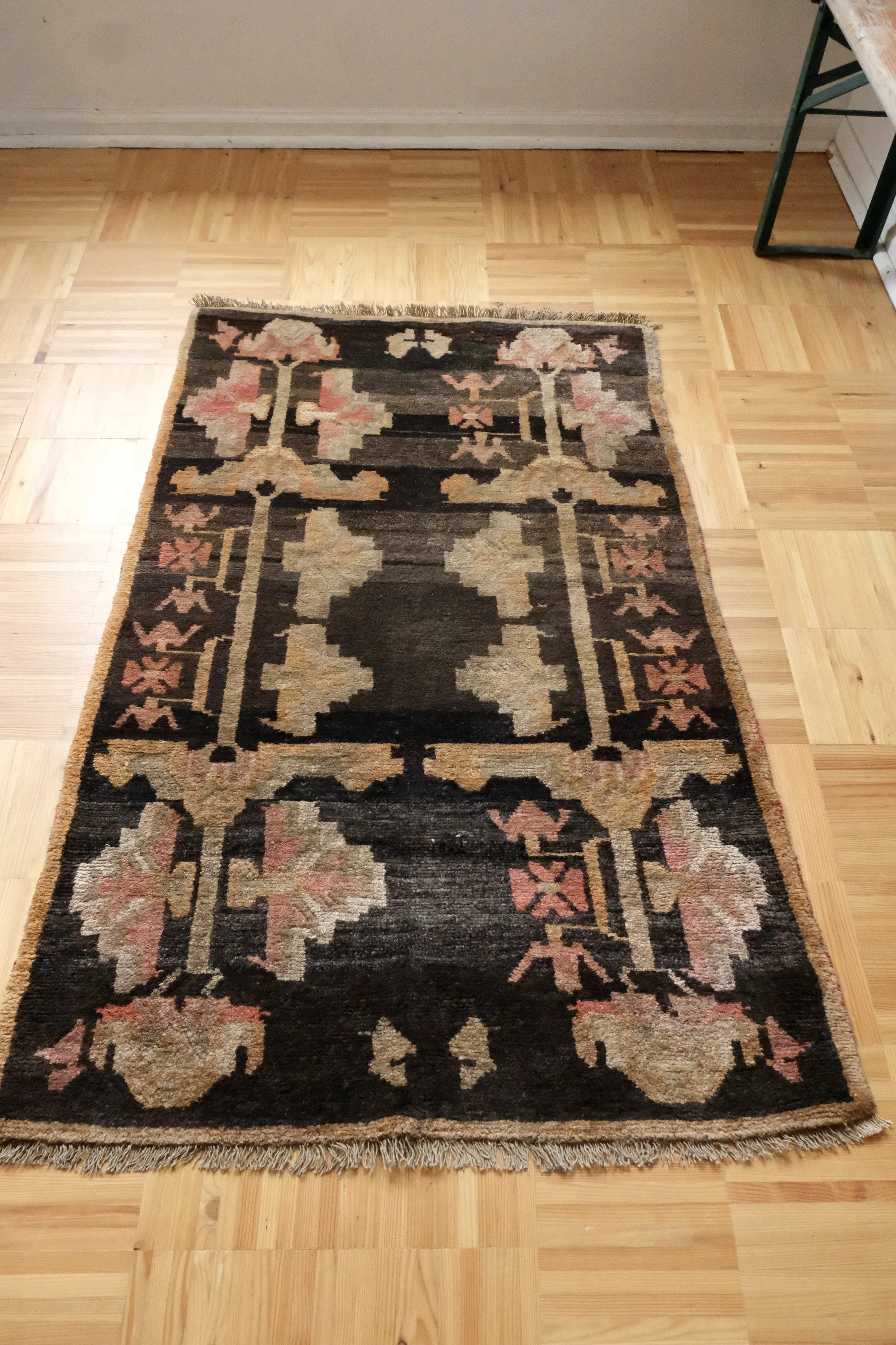 vintage Tibetan rugs