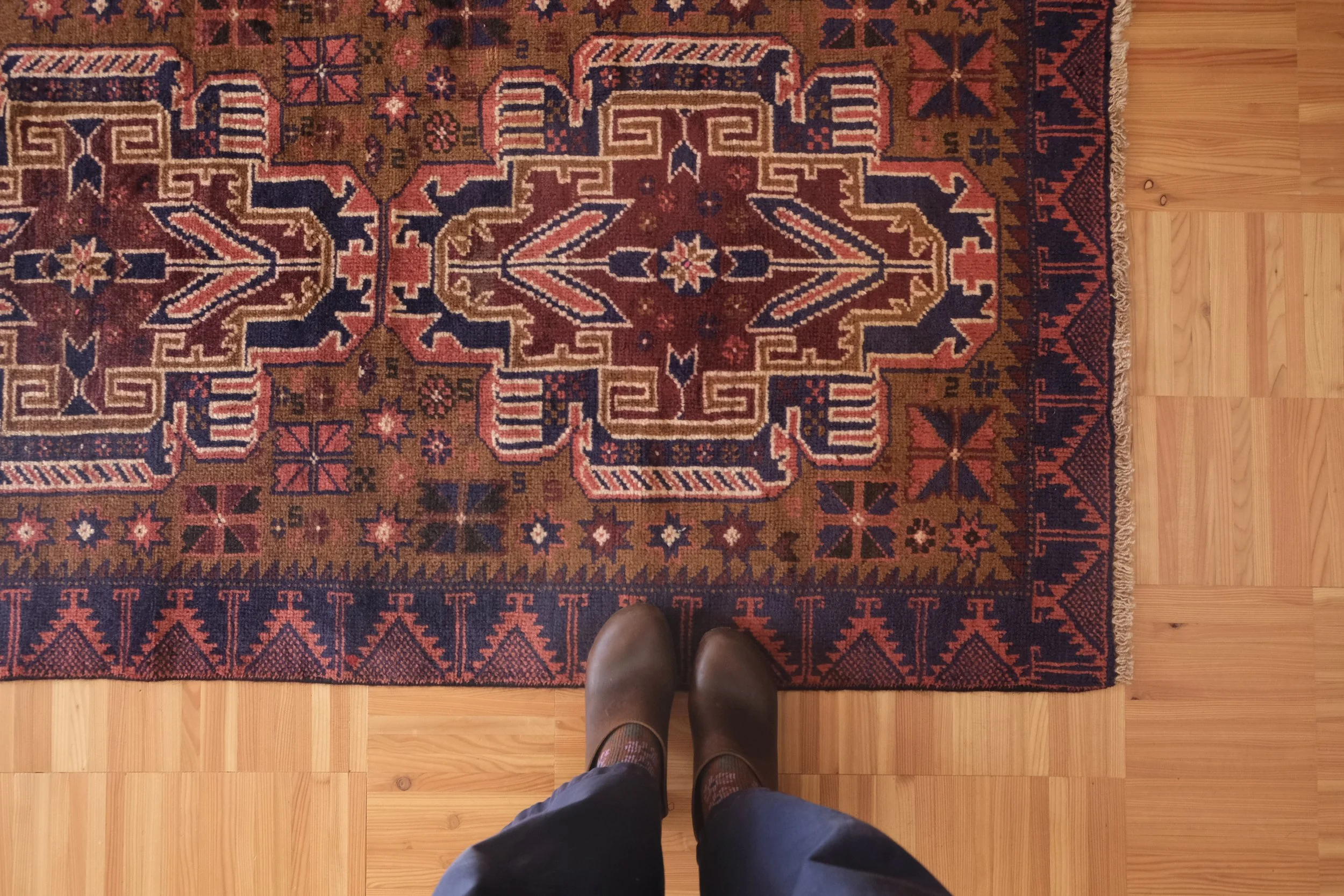 vintage rugs