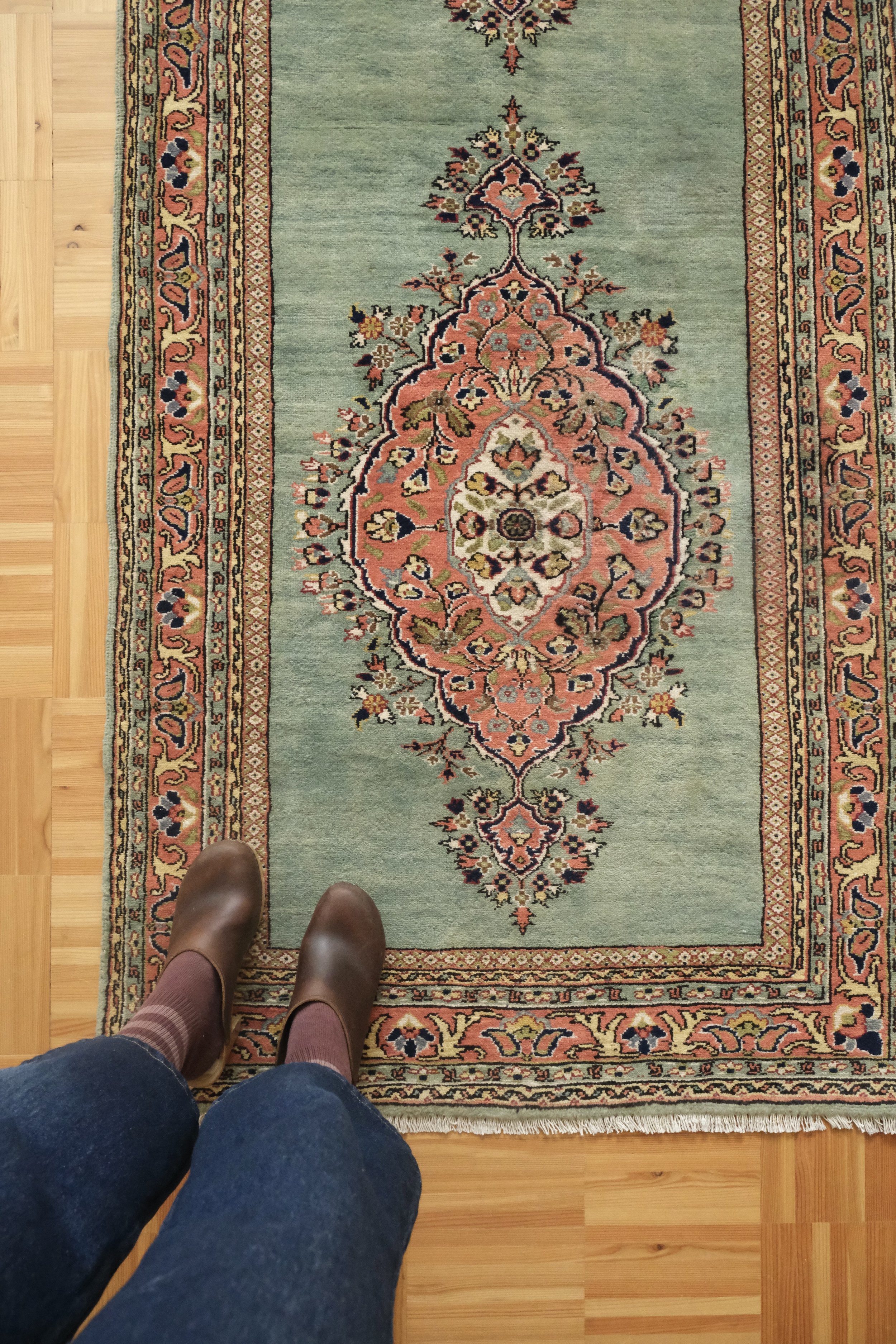 vintage Turkish rugs
