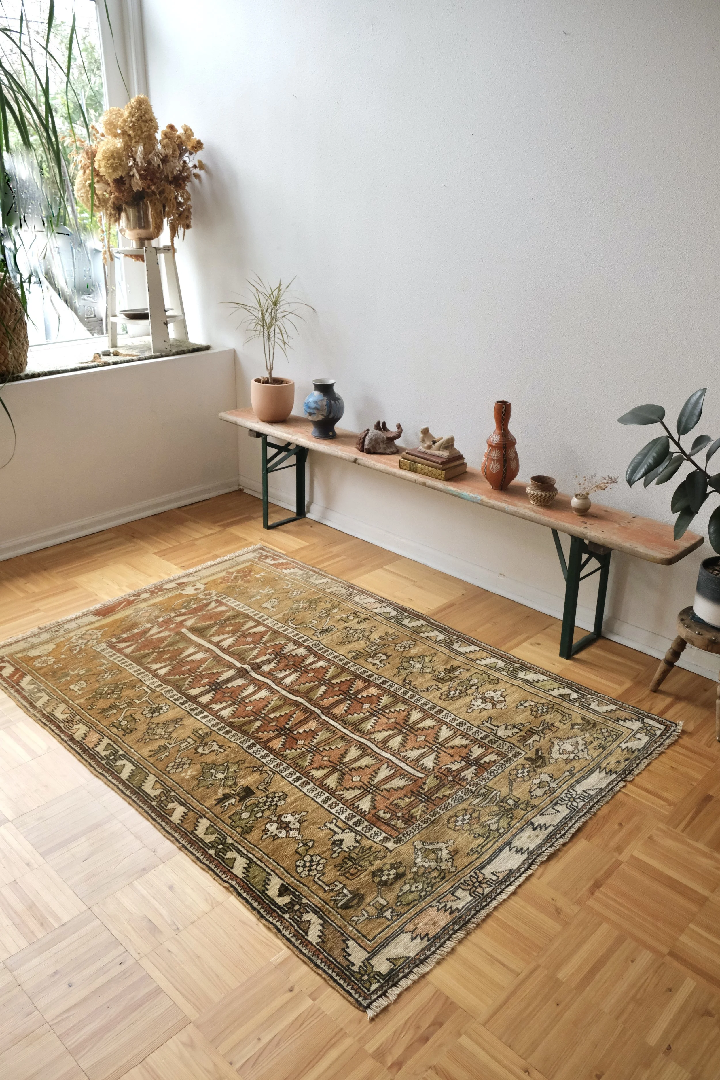 vintage Turkish rugs