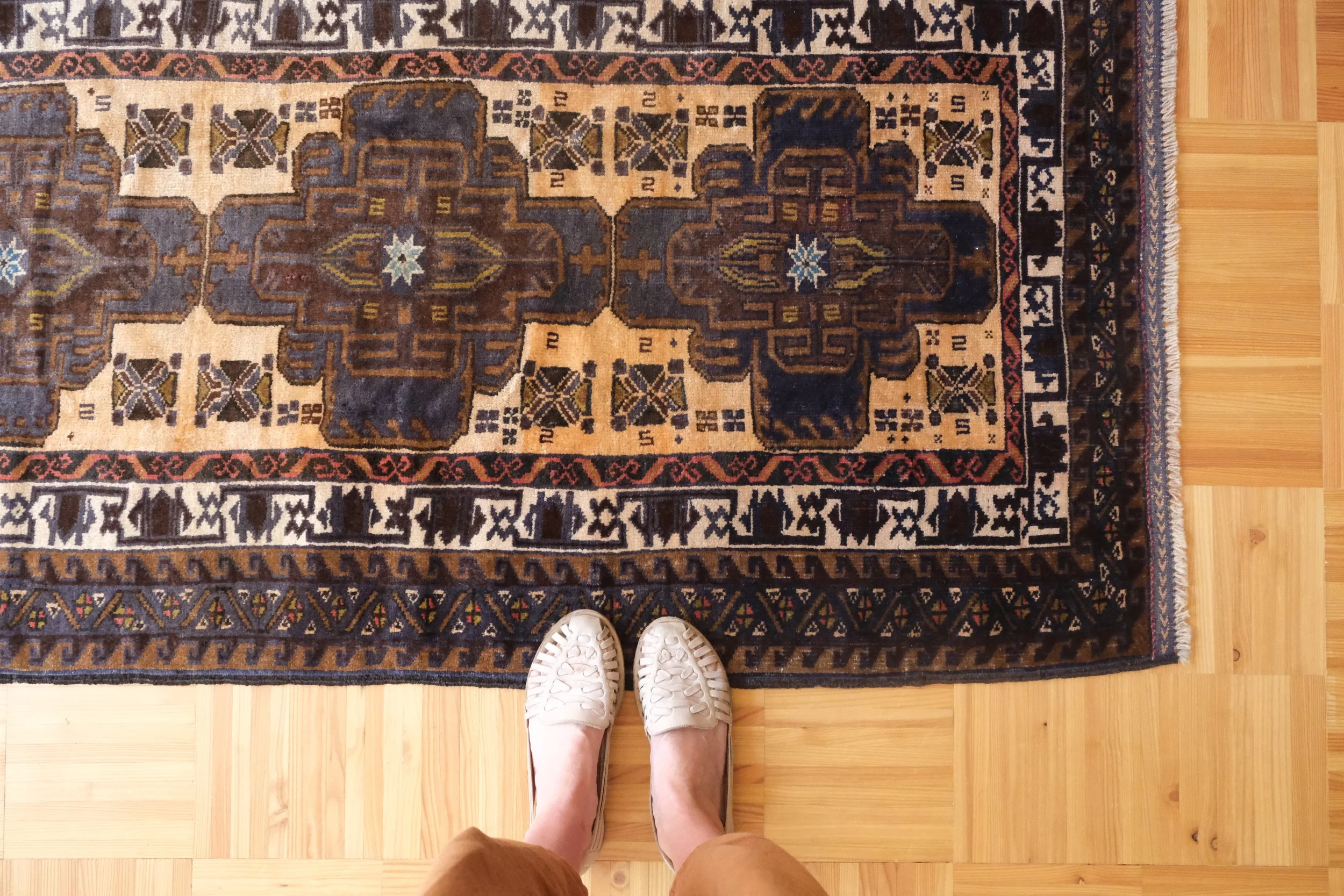 vintage rugs