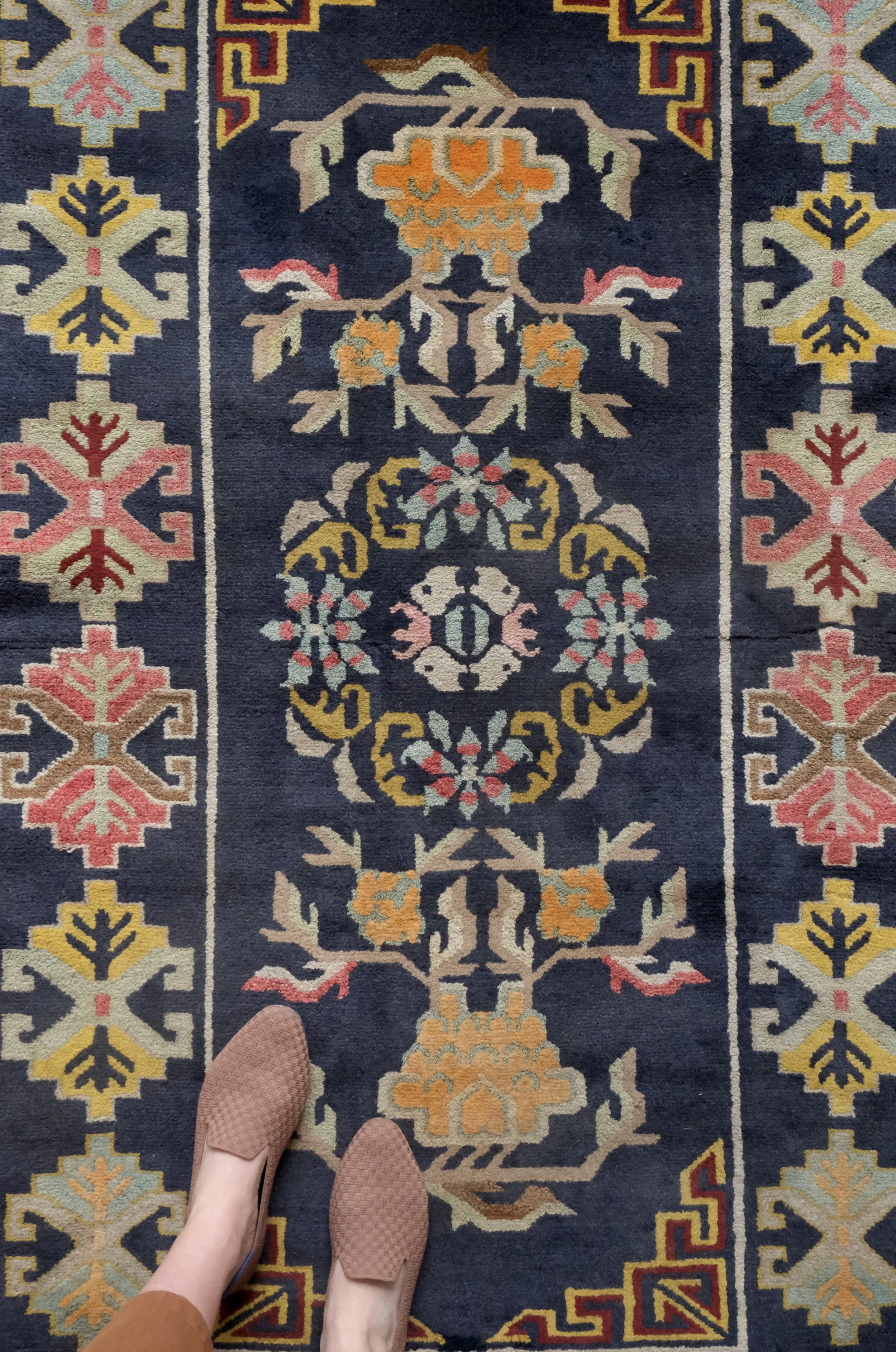 vintage Tibetan rugs