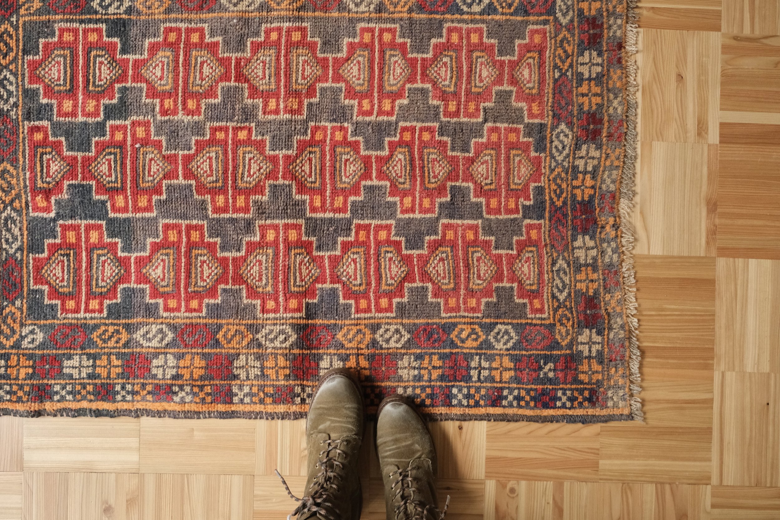 vintage tribal rugs