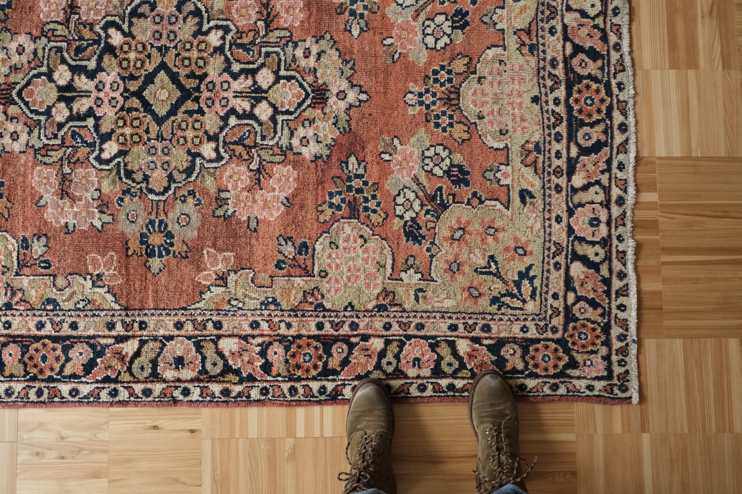 vintage Persian rugs