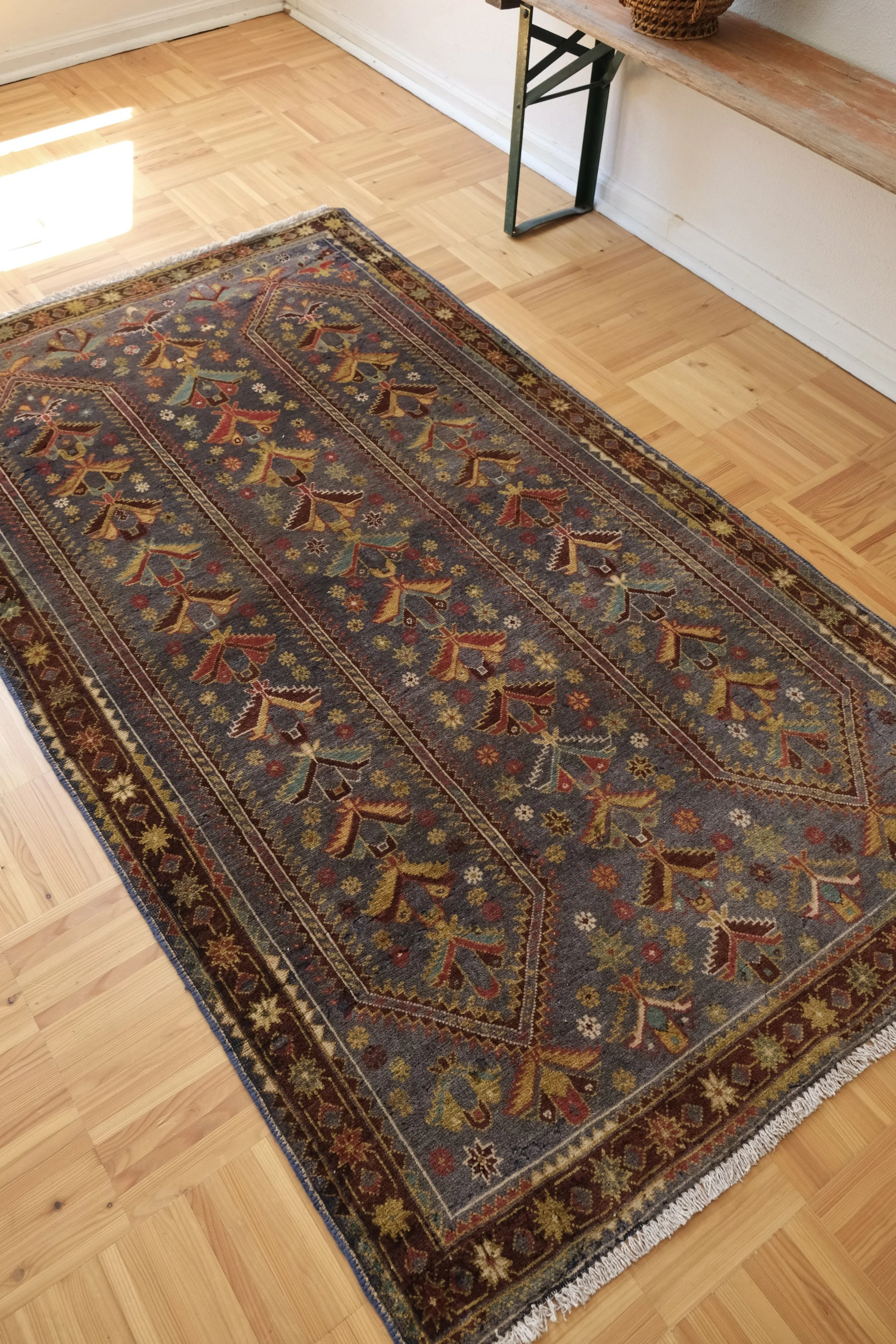 high traffic rug