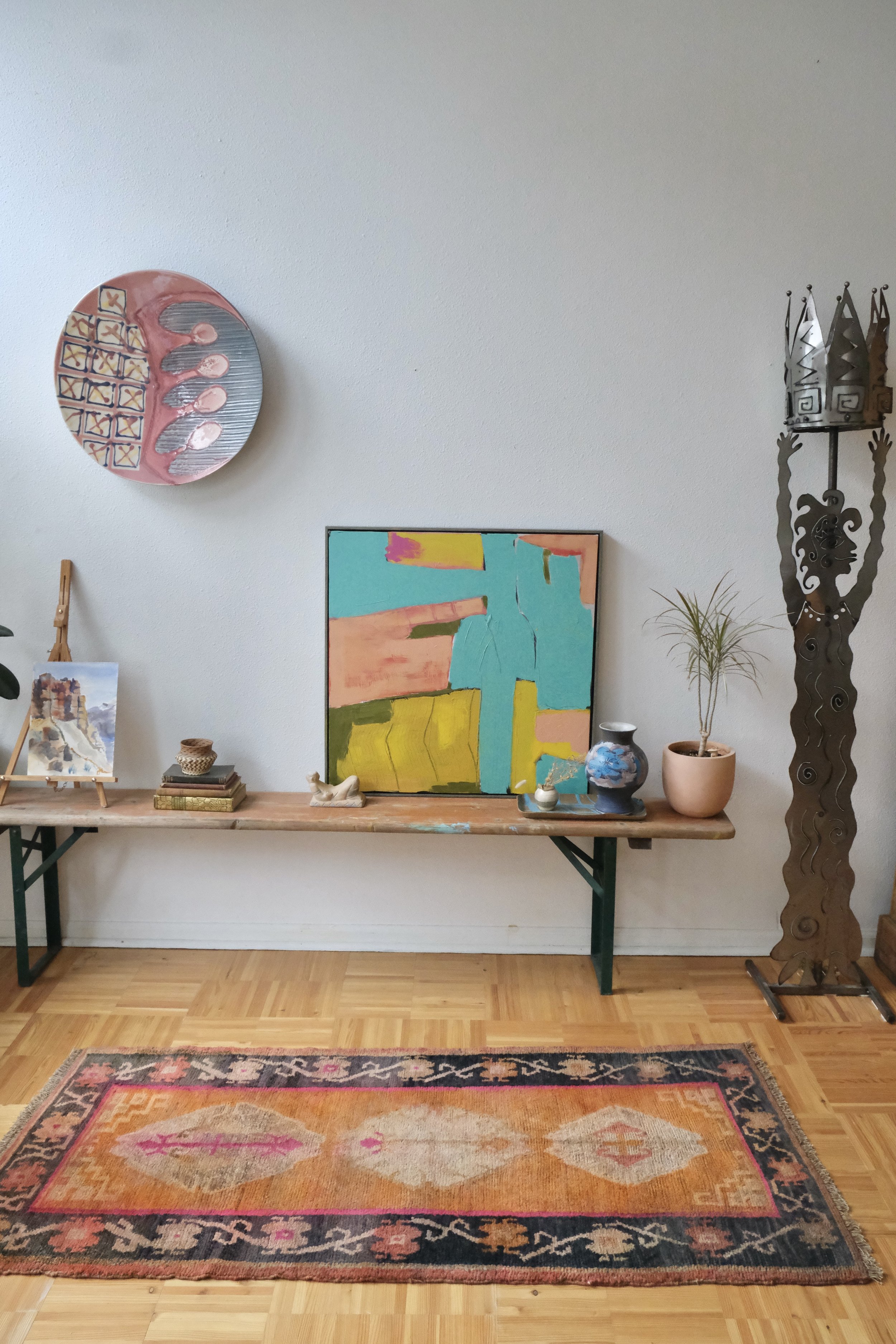 vintage and antique home decor