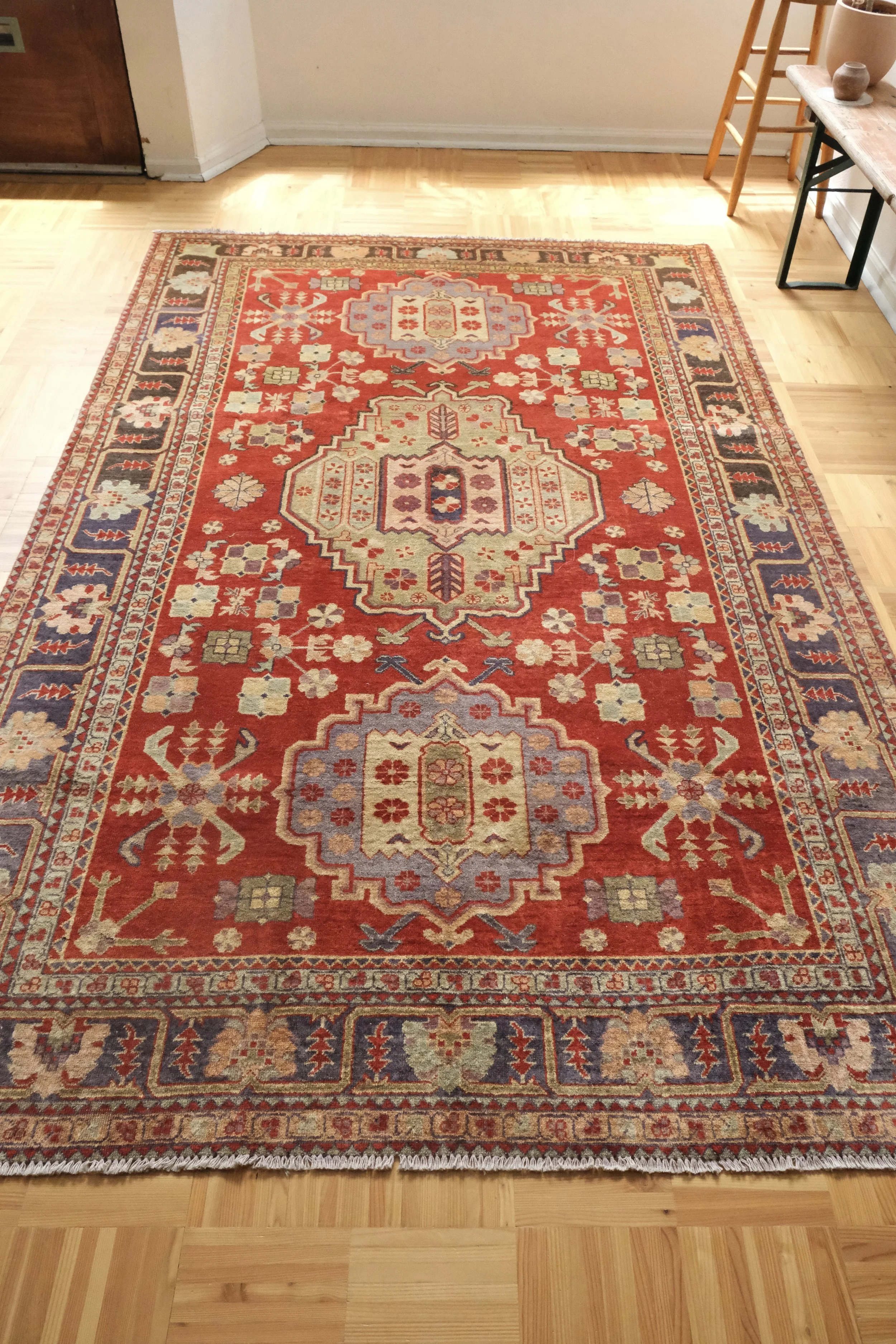large khotan rugs