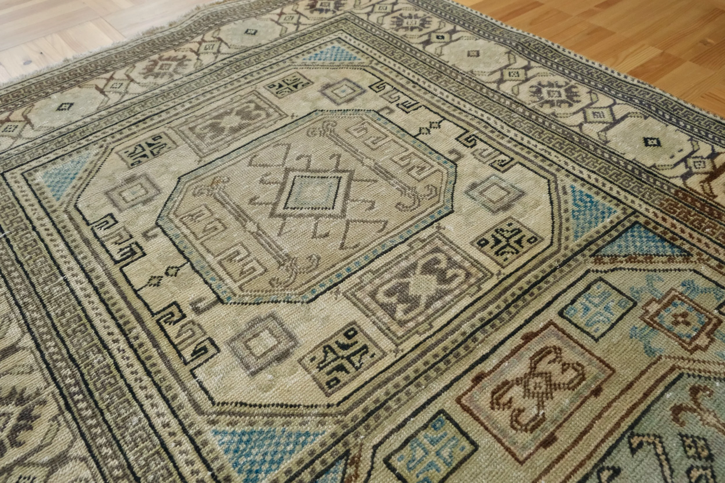 dual sink rug