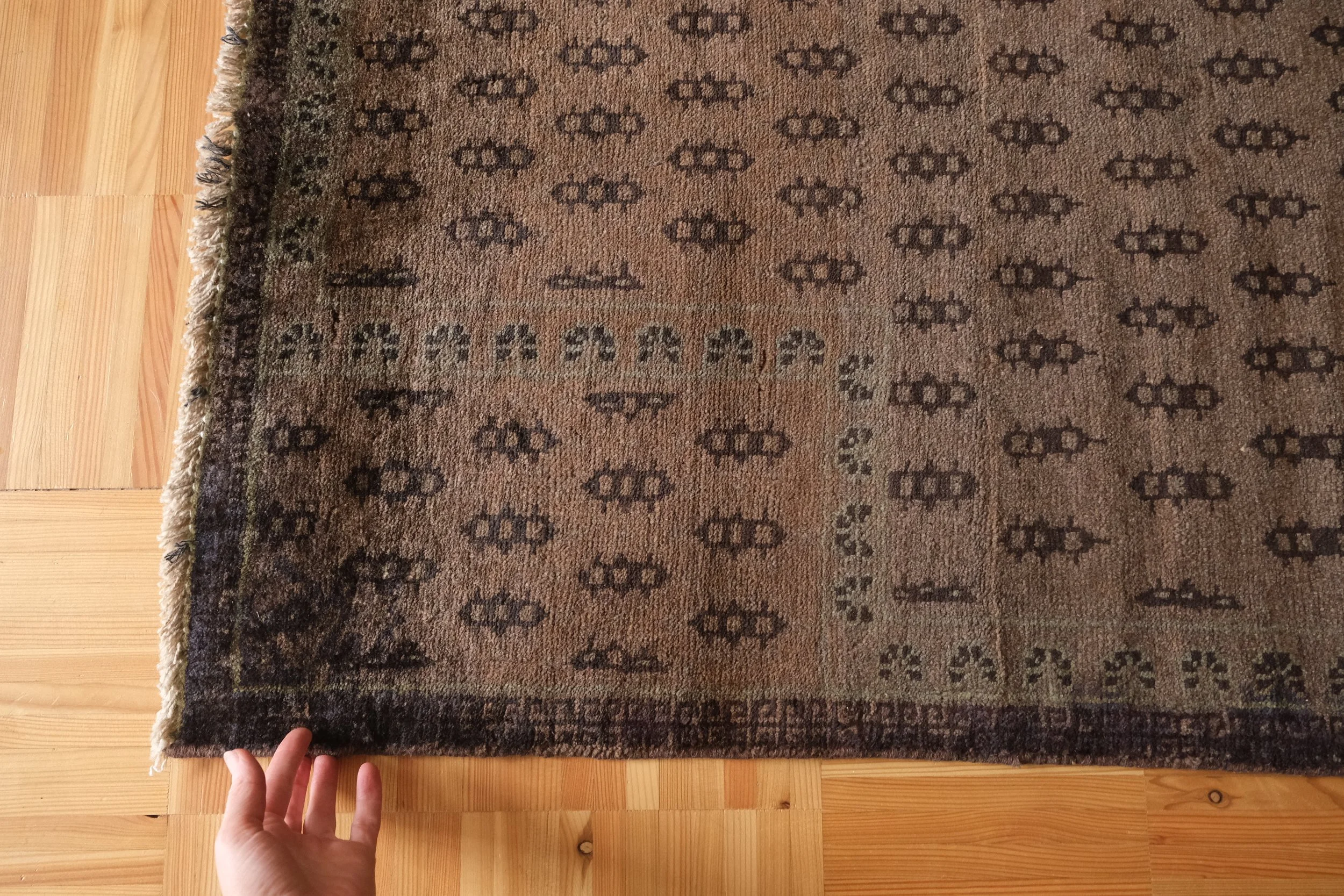 vintage prayer rugs