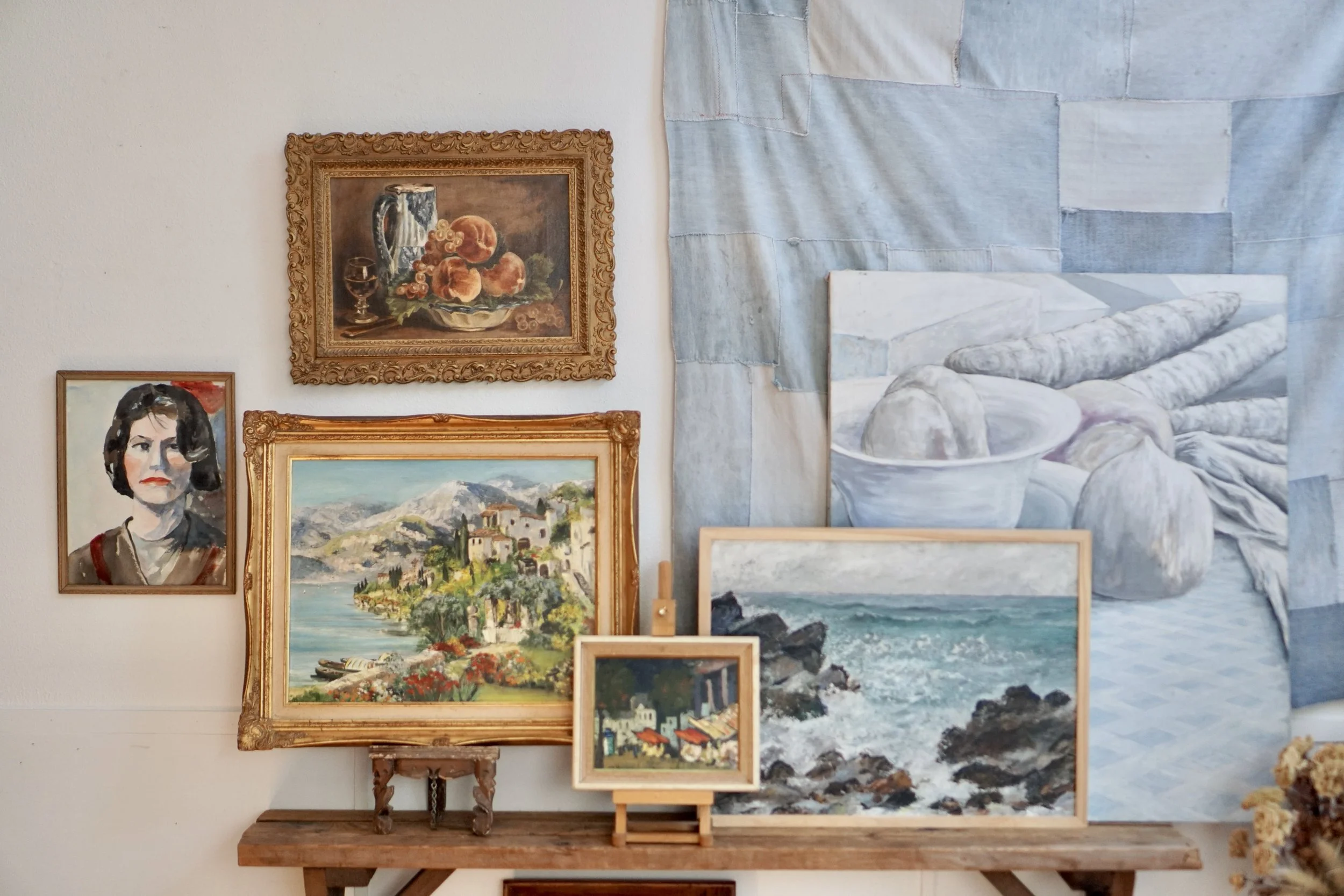 vintage and antique homewares and decor