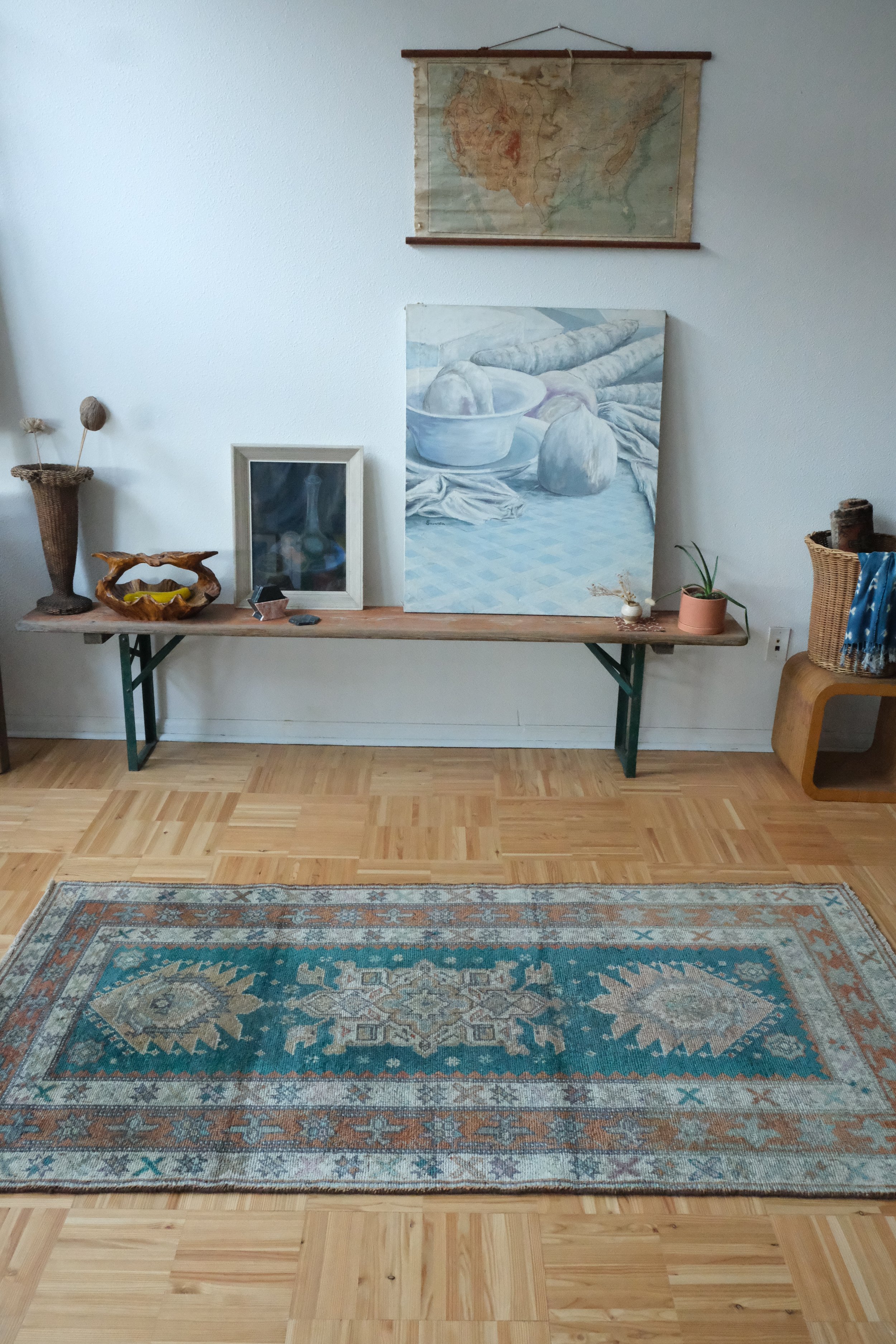 narrow short runner rug