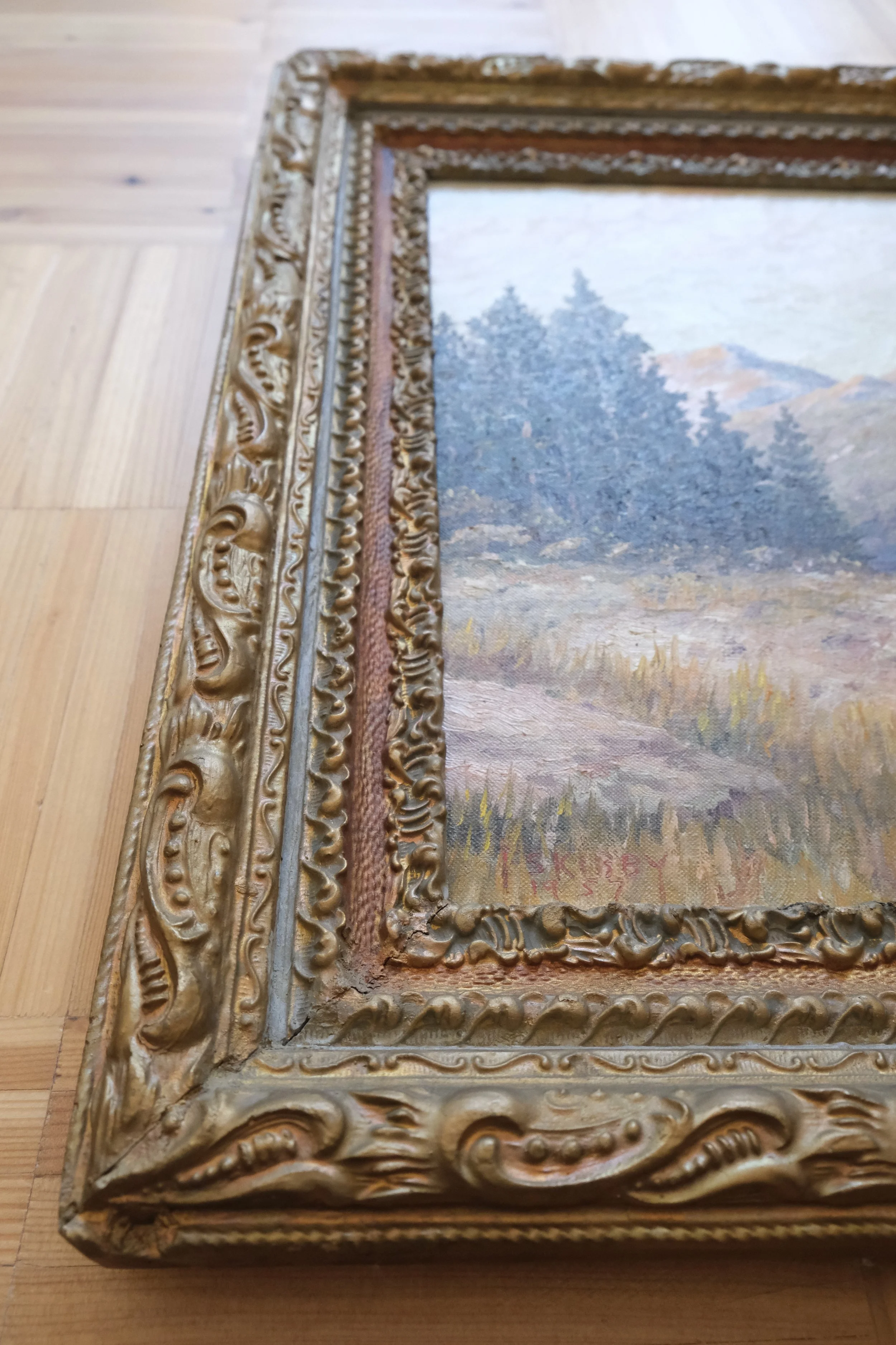 Victorian frame