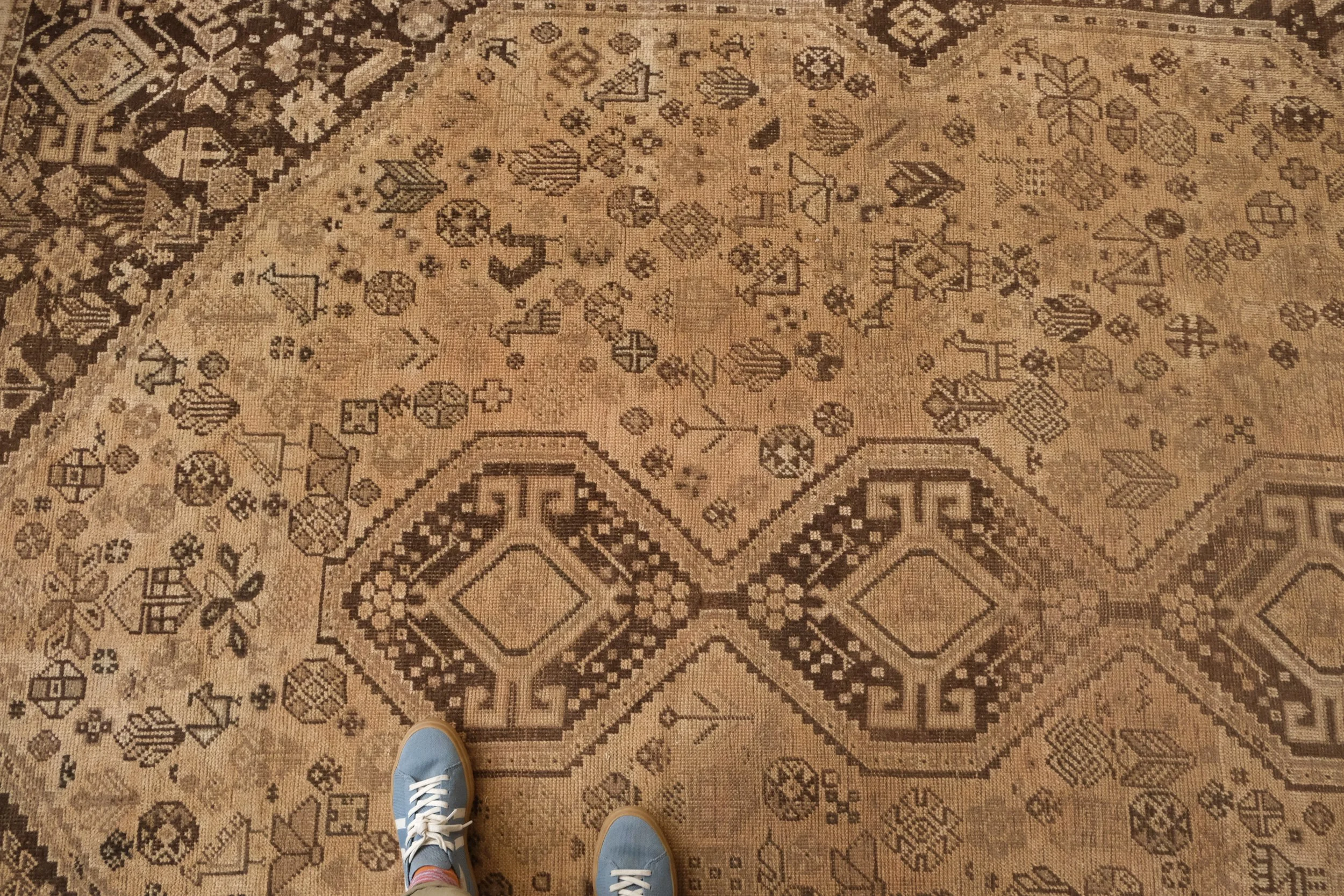 vintage Persian rugs