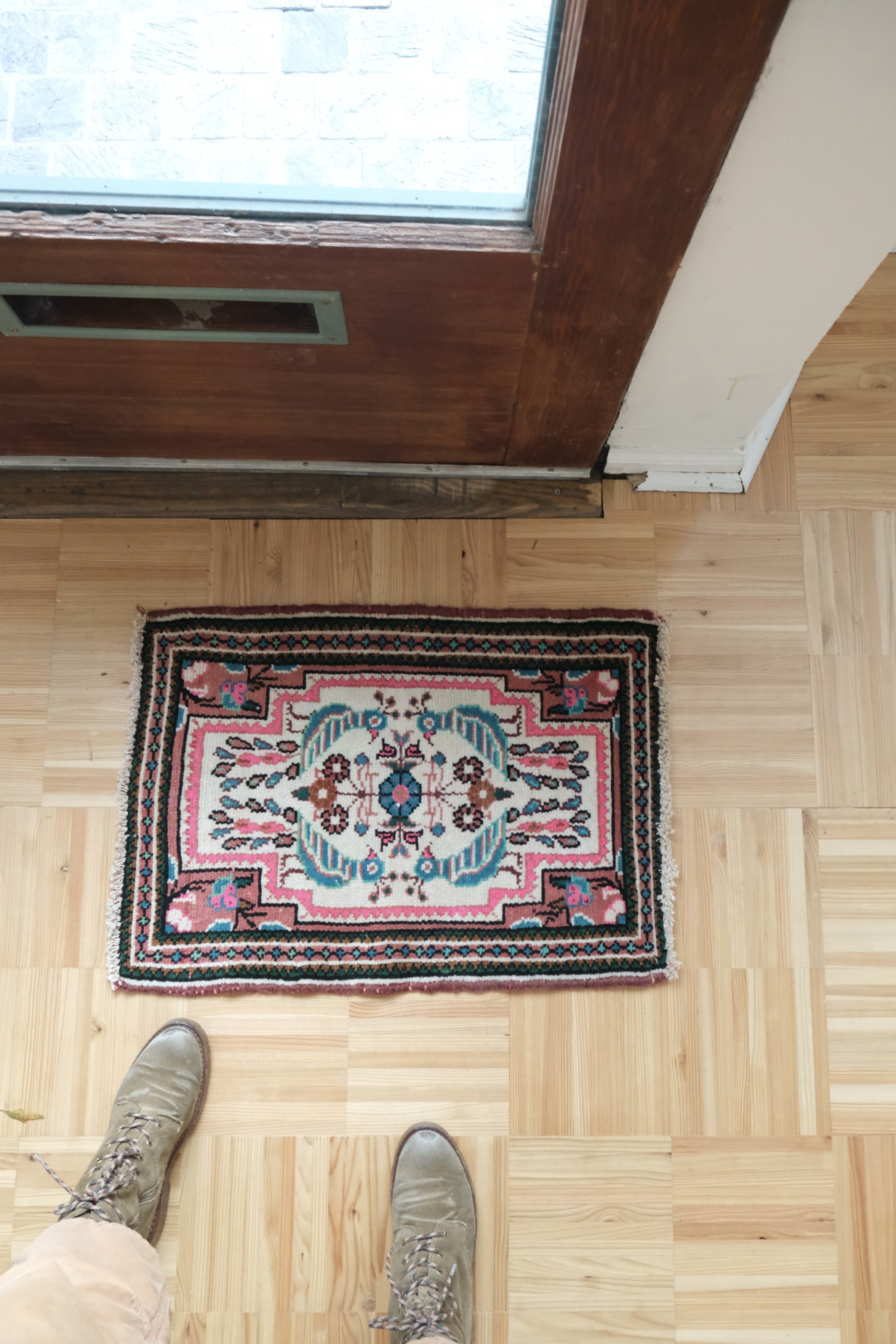 tiny doormat