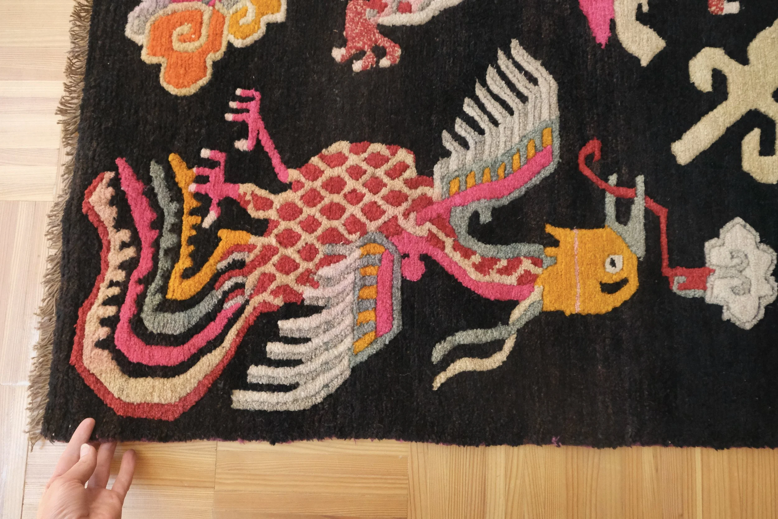dragon rug