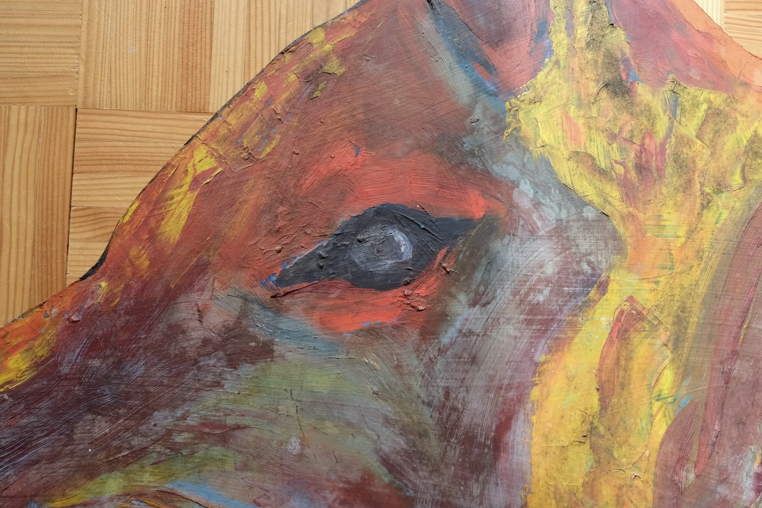 coyote head