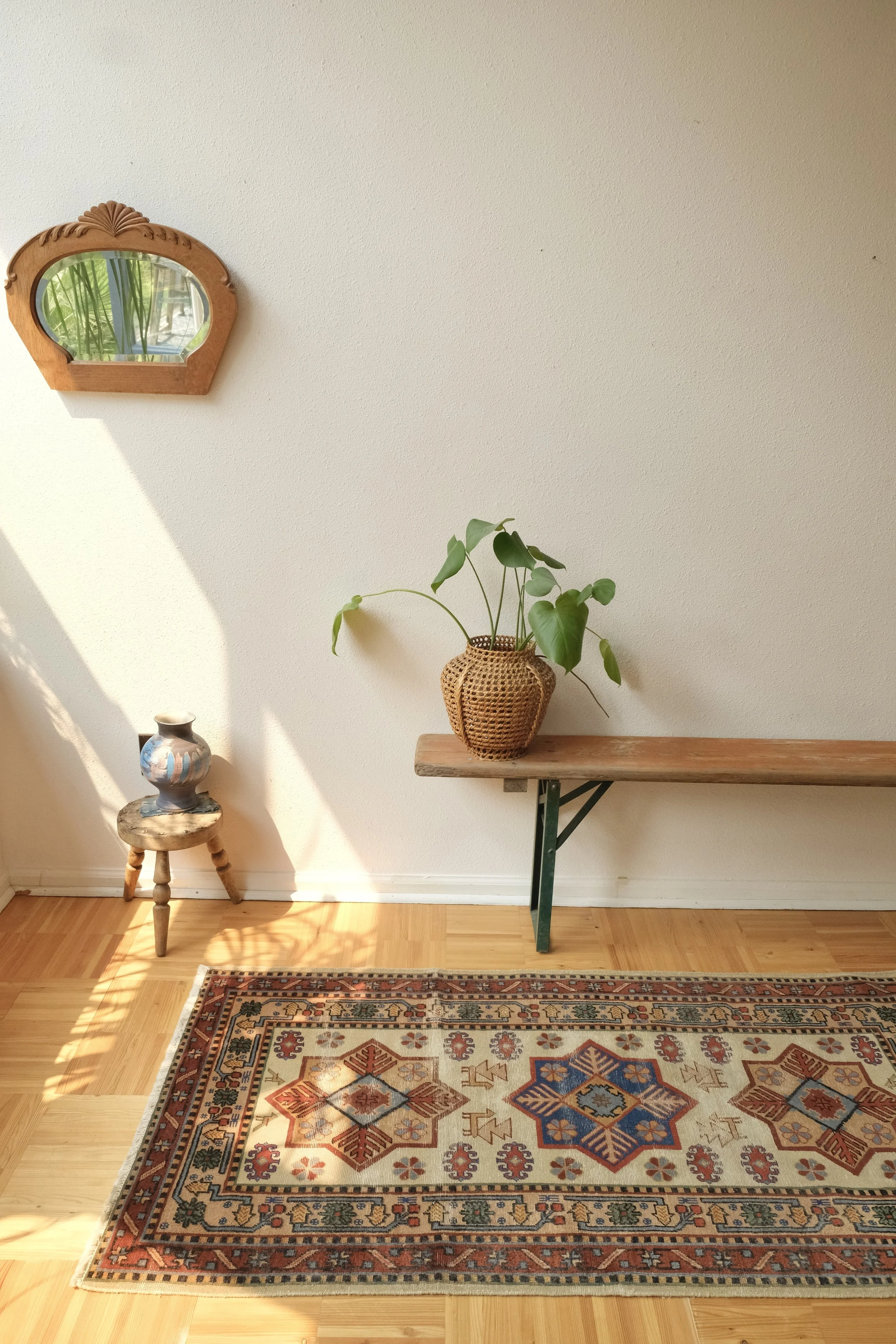 Experimental Vintage rugs, art and homewares