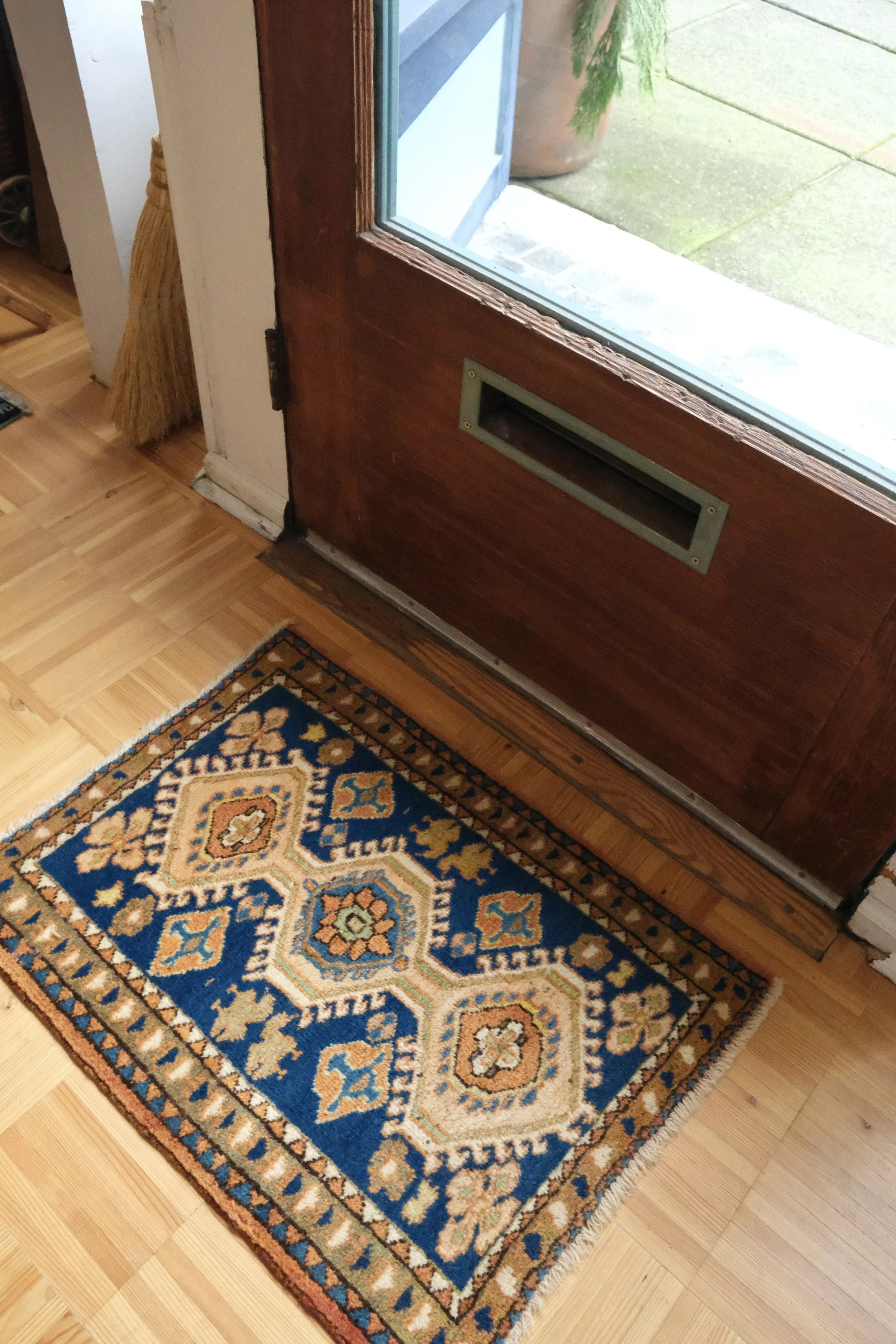 rugs as doormats