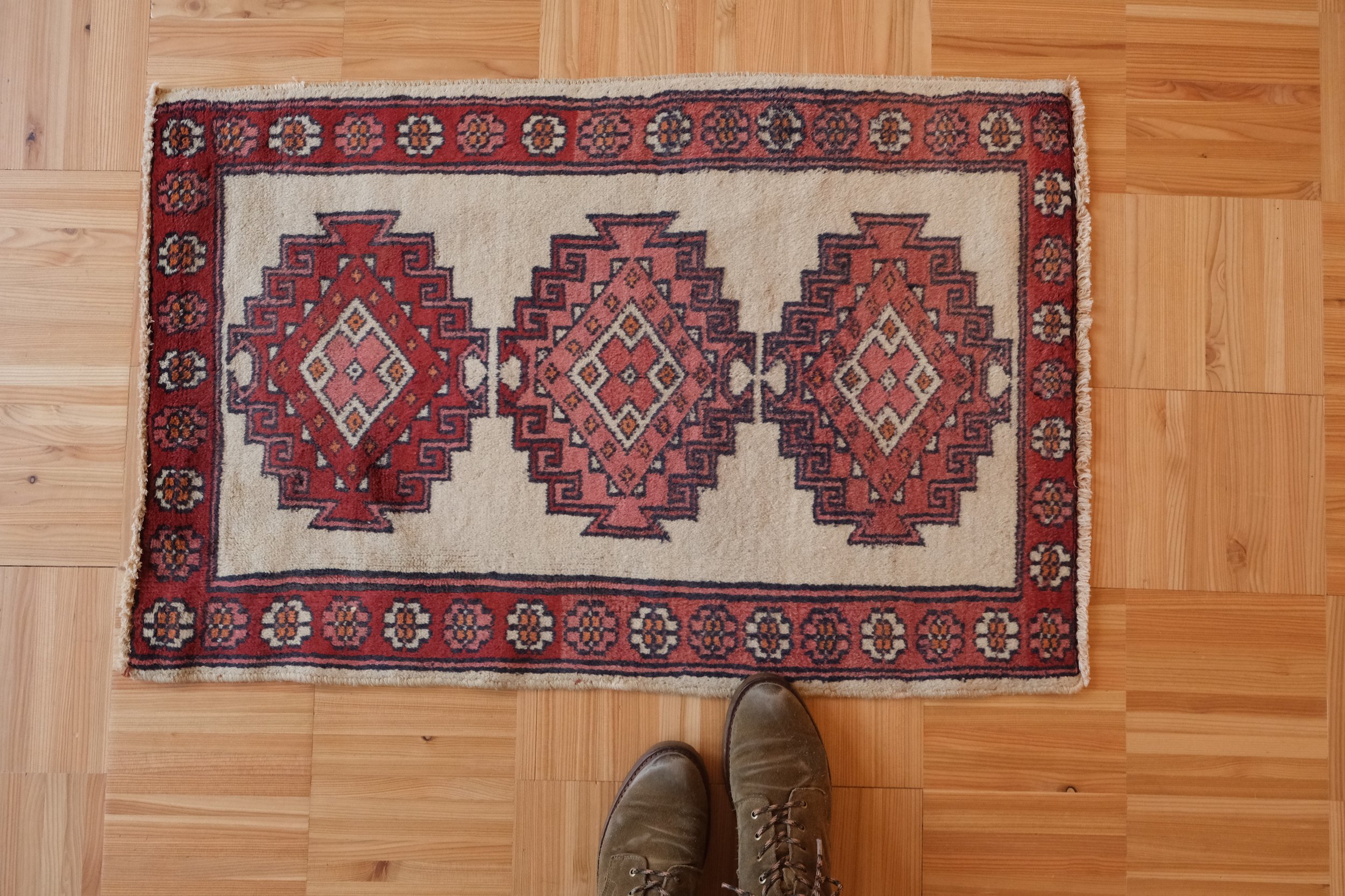 vintage Pakistani rugs