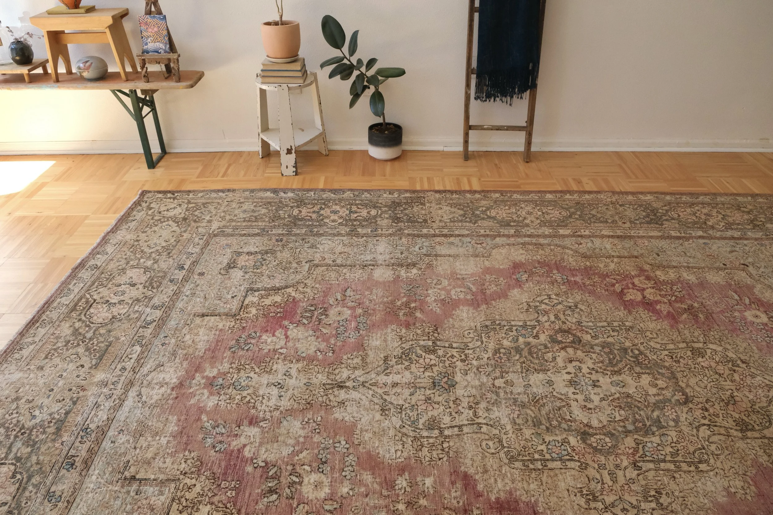 large vintage area rugs